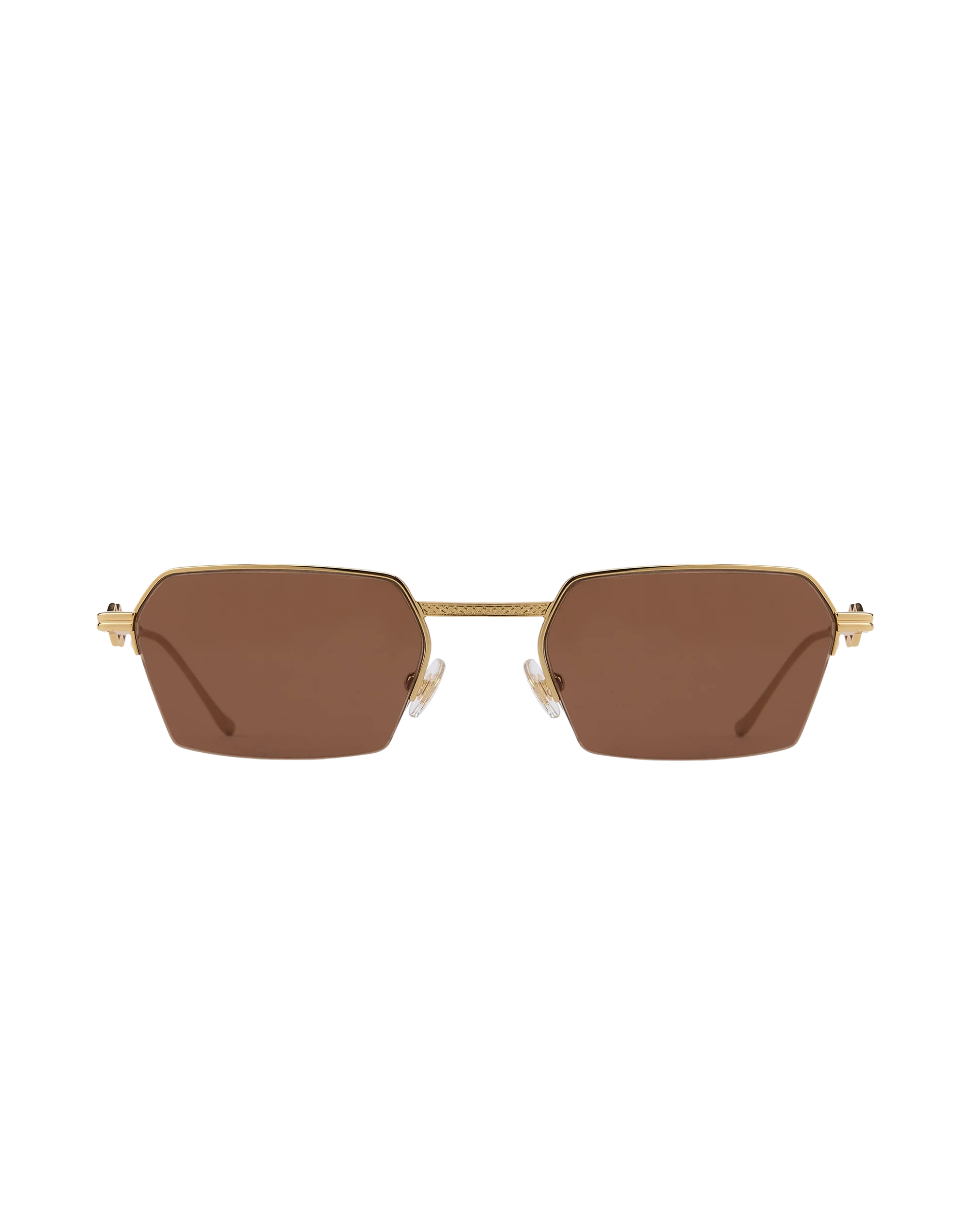 Alex - Brown Sunglasses