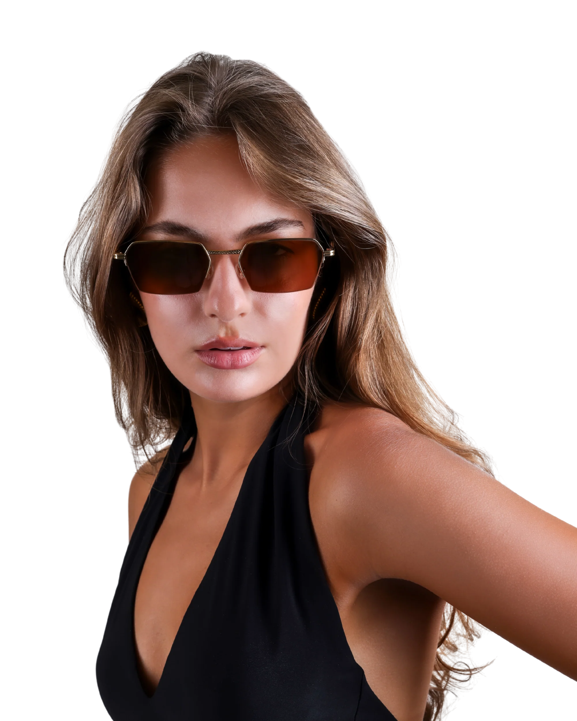 Alex - Brown Sunglasses - Image 2