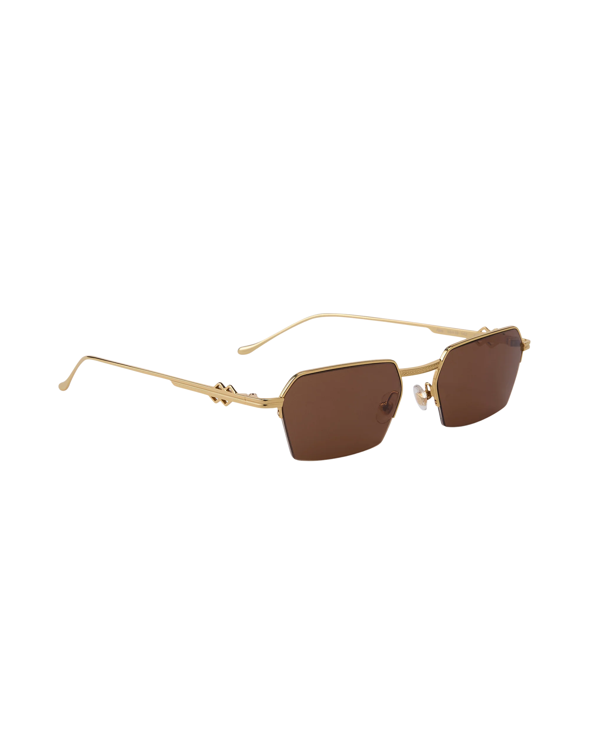 Alex - Brown Sunglasses - Image 3
