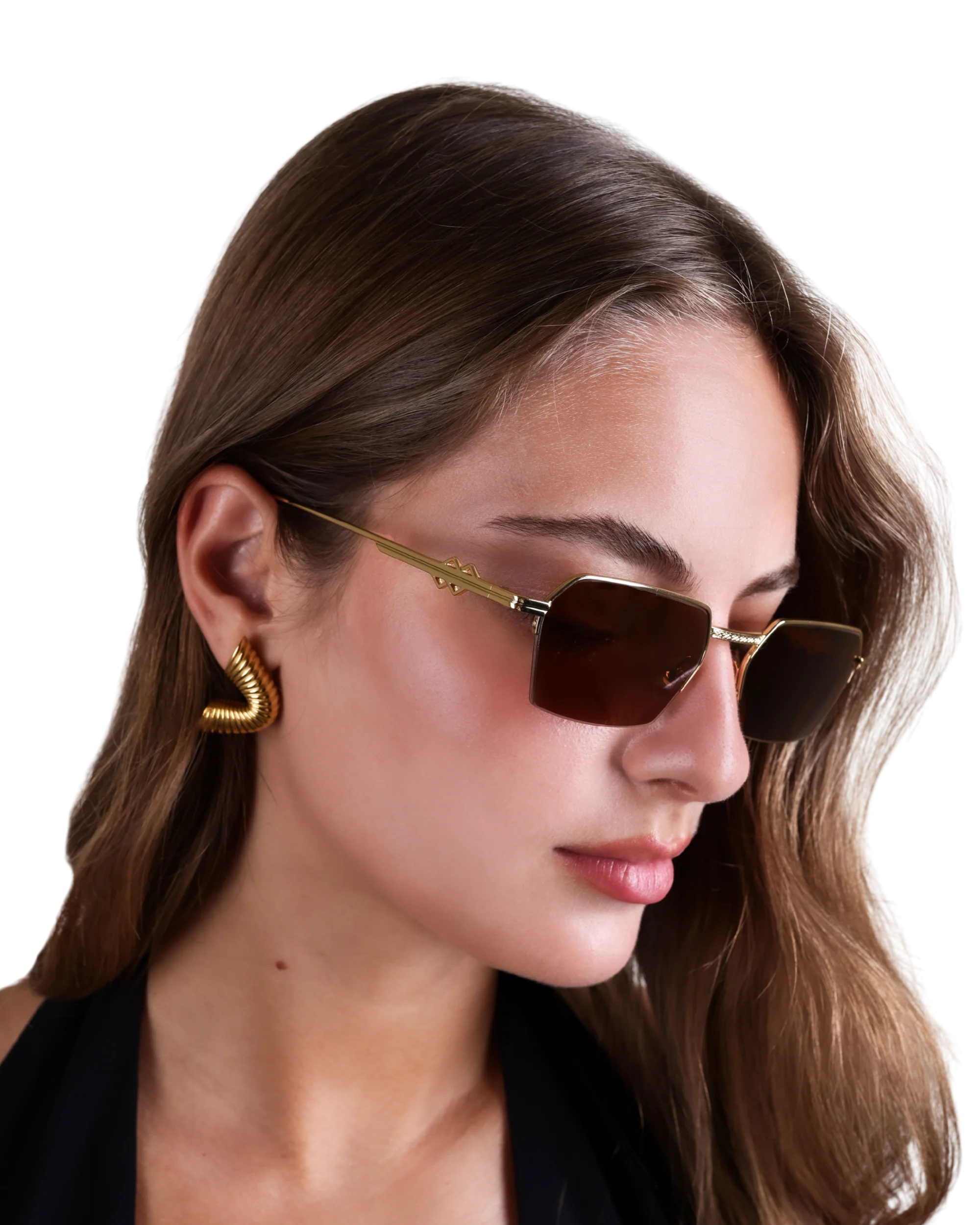 Alex - Brown Sunglasses - Image 4
