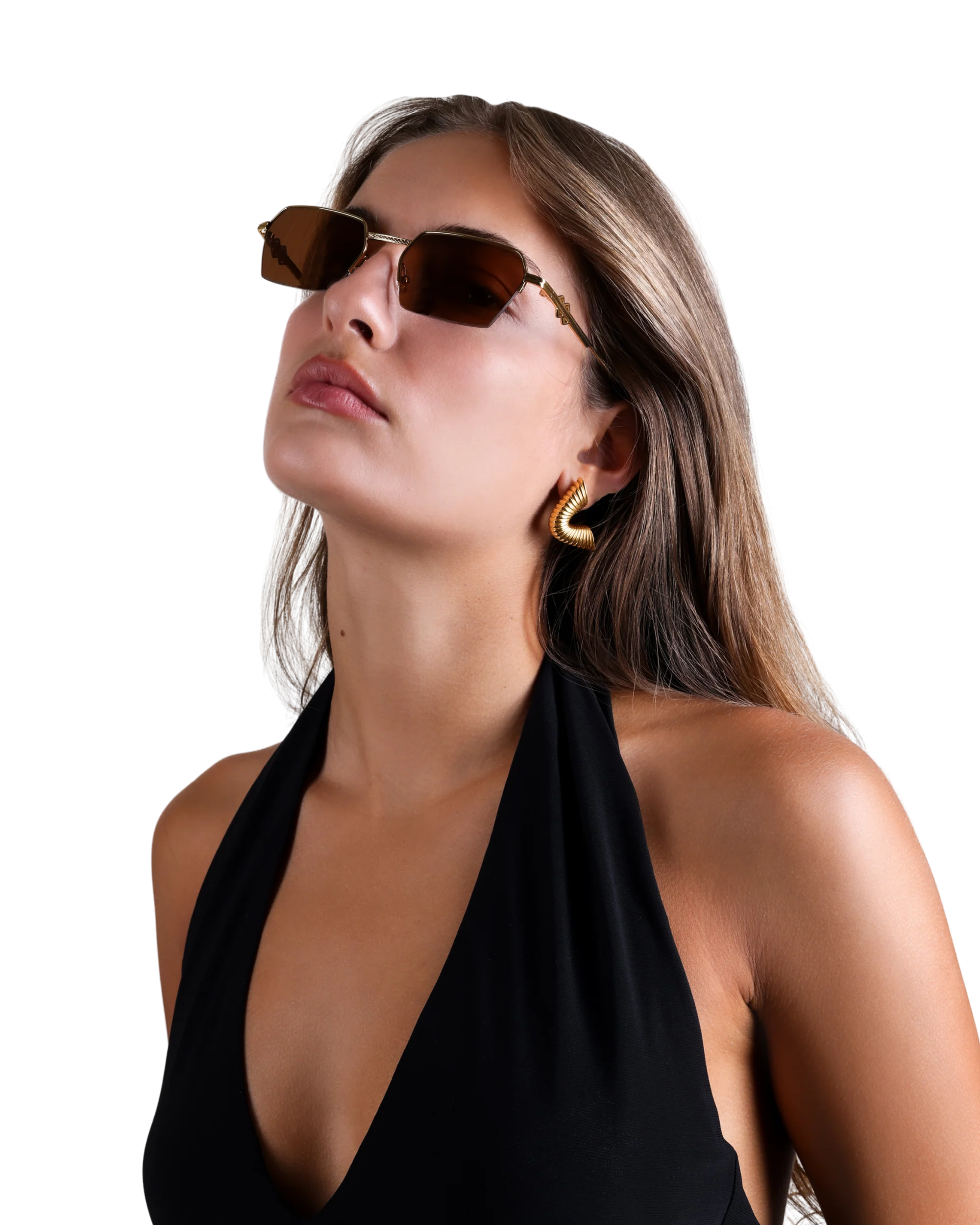 Alex - Brown Sunglasses - Image 6