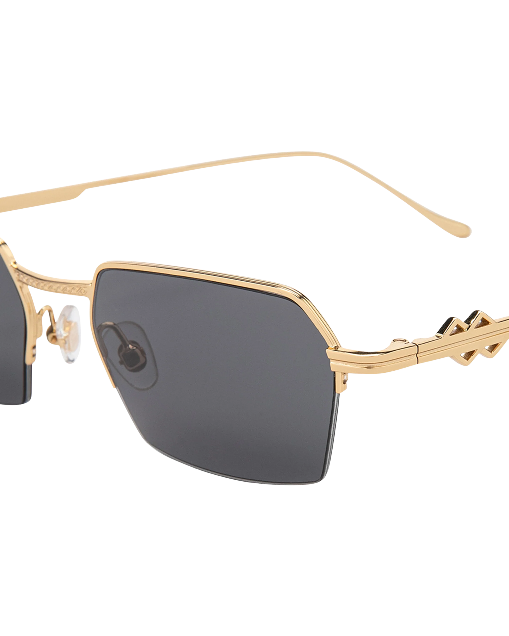 Alex - Gold Sunglasses - Image 3