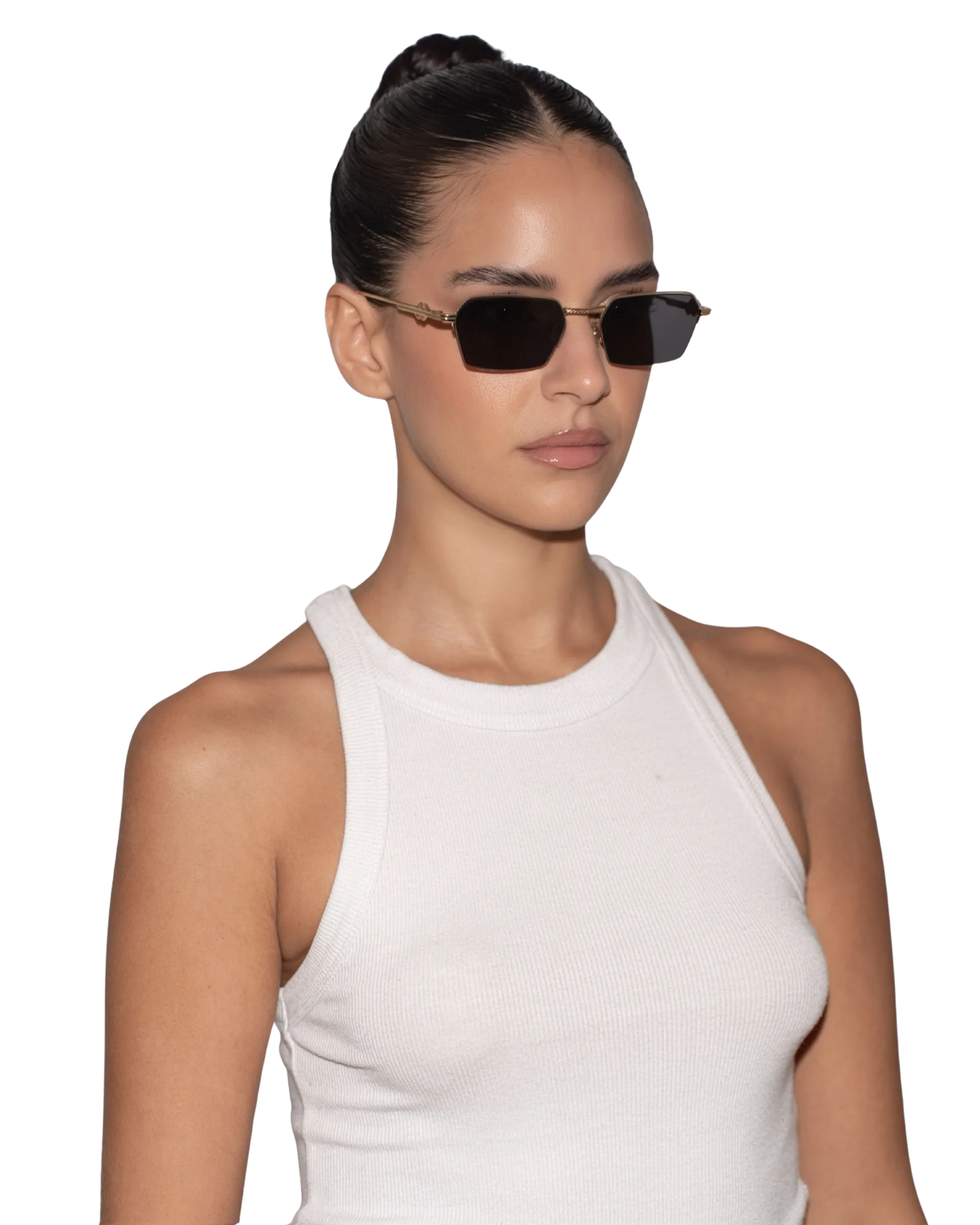 Alex - Gold Sunglasses - Image 4