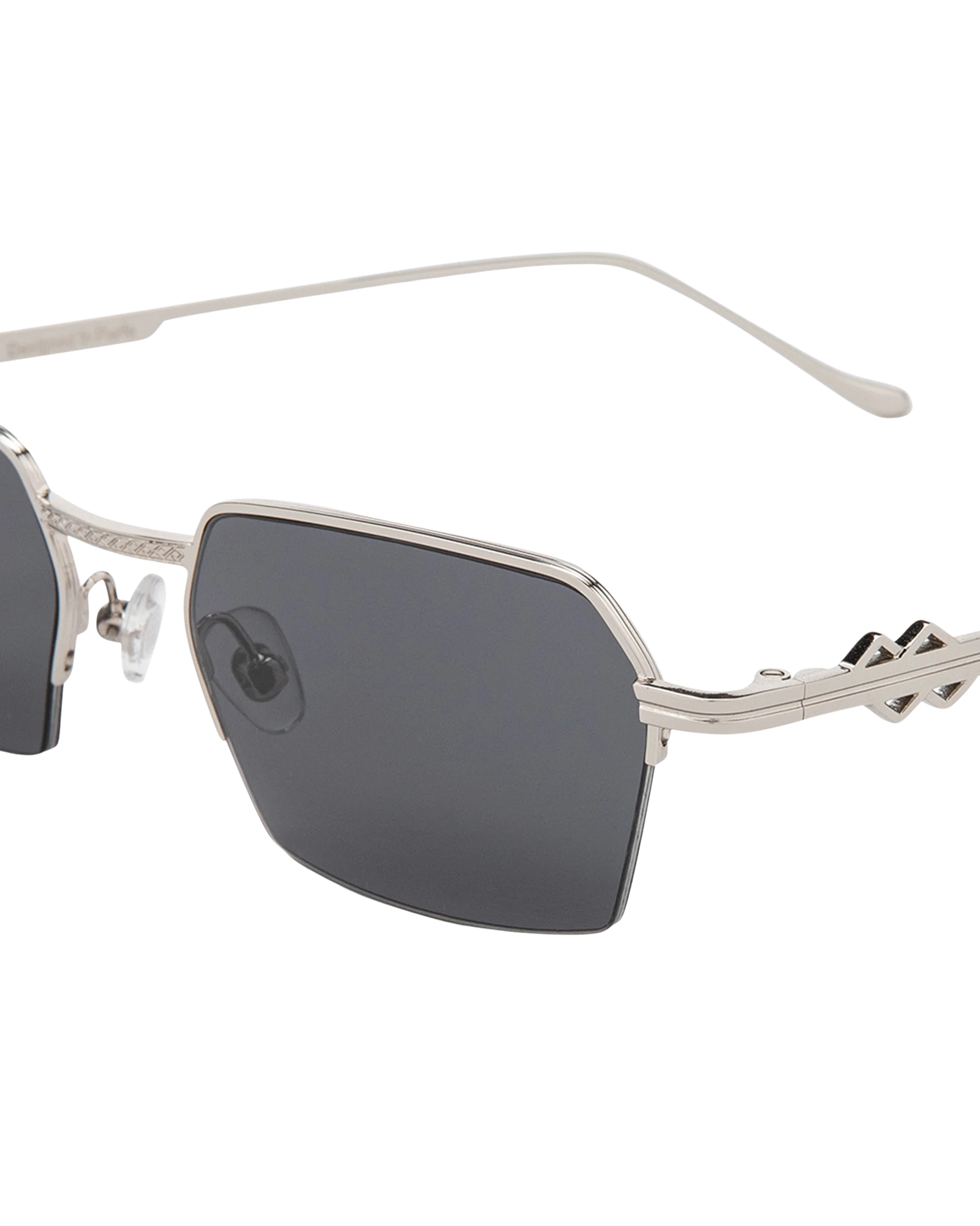 Alex - Silver Sunglasses - Image 3