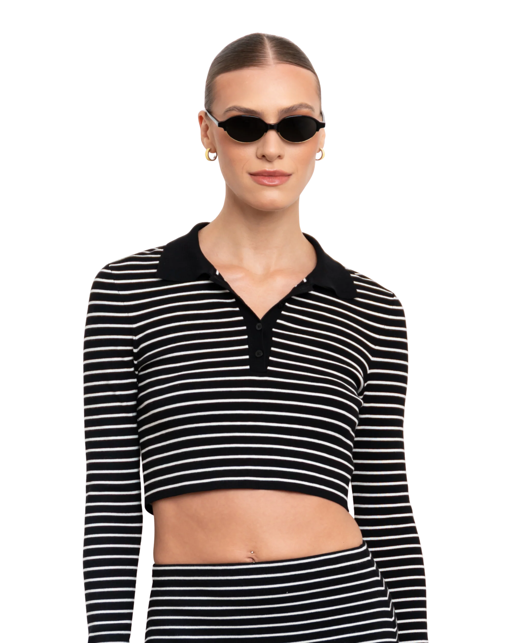Aria - Black Sunglasses - Image 2