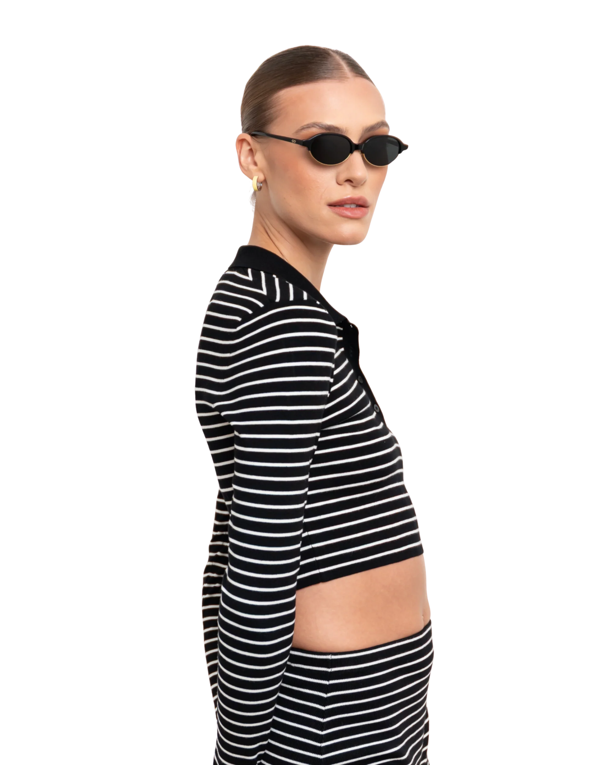 Aria - Black Sunglasses - Image 4