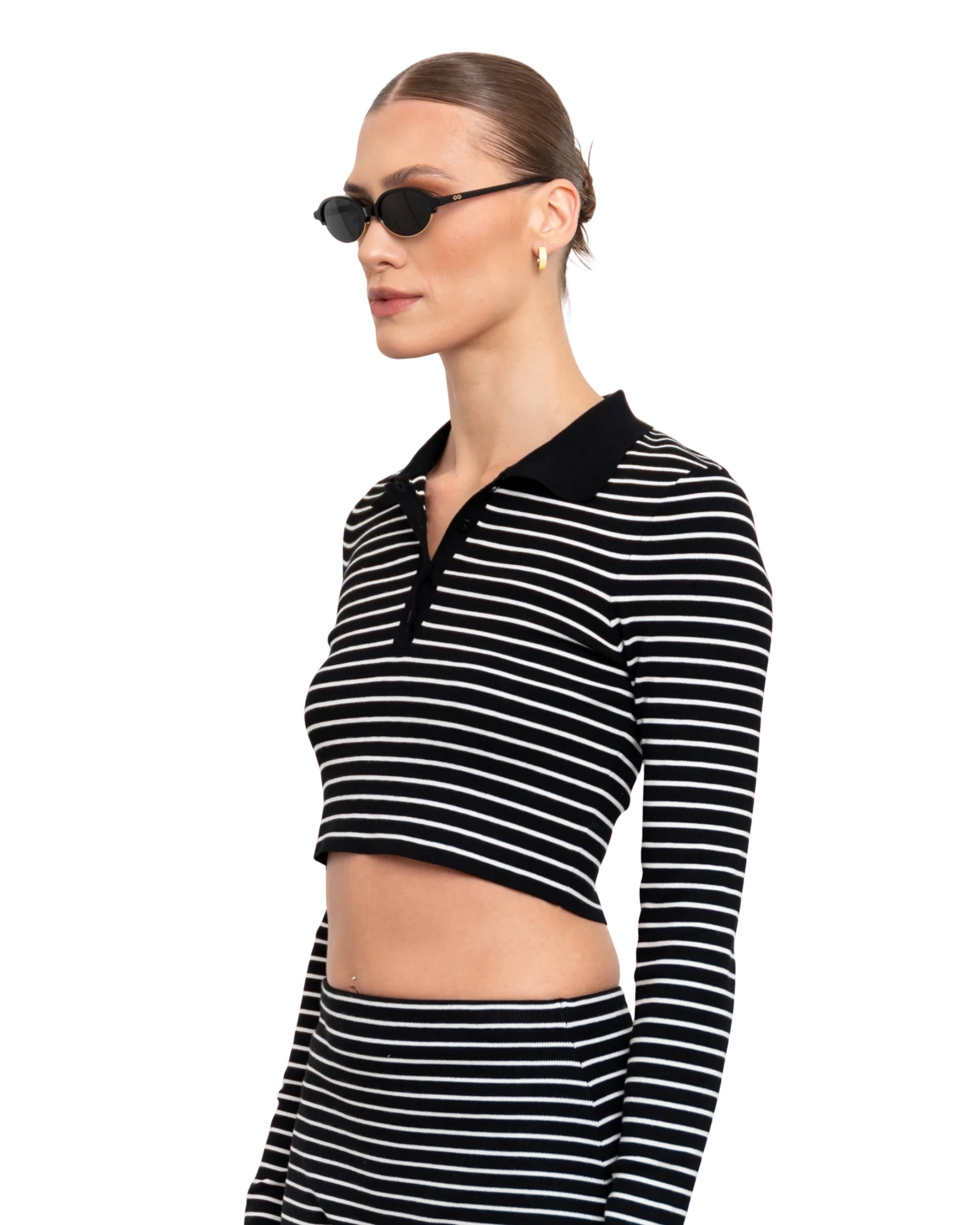 Aria - Black Sunglasses - Image 6