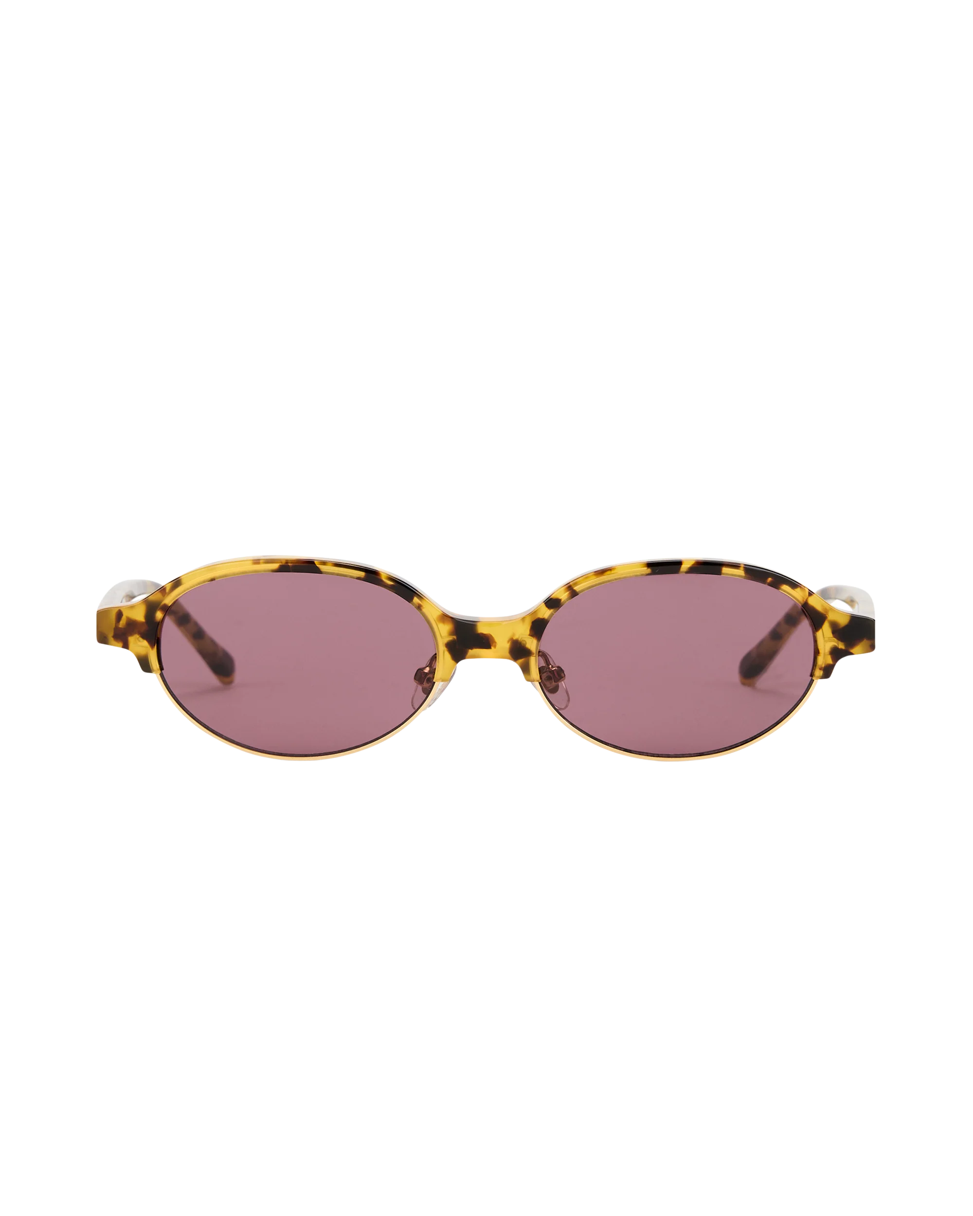 Aria - Yellow Tortoise Sunglasses