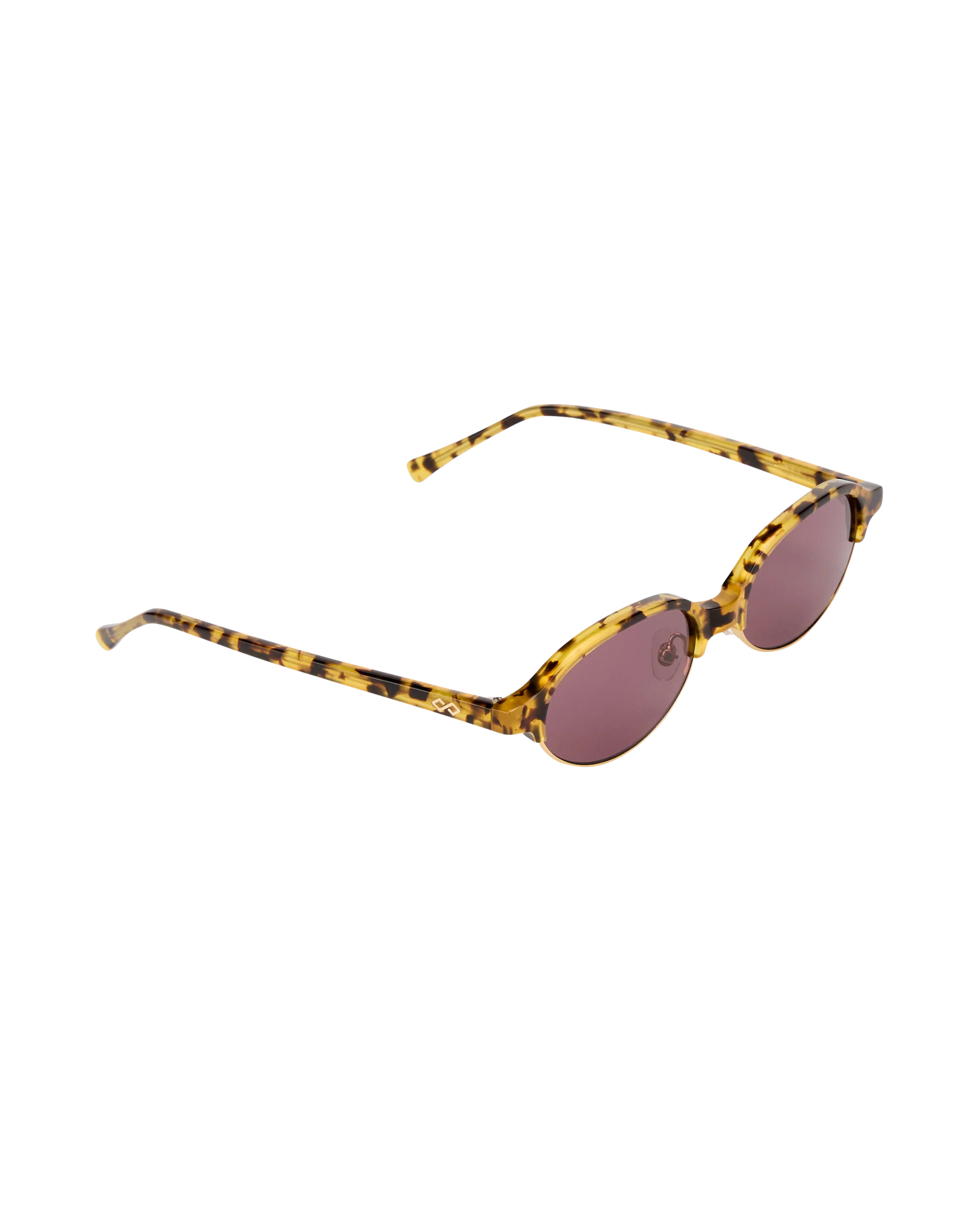 Aria - Yellow Tortoise Sunglasses - Image 3