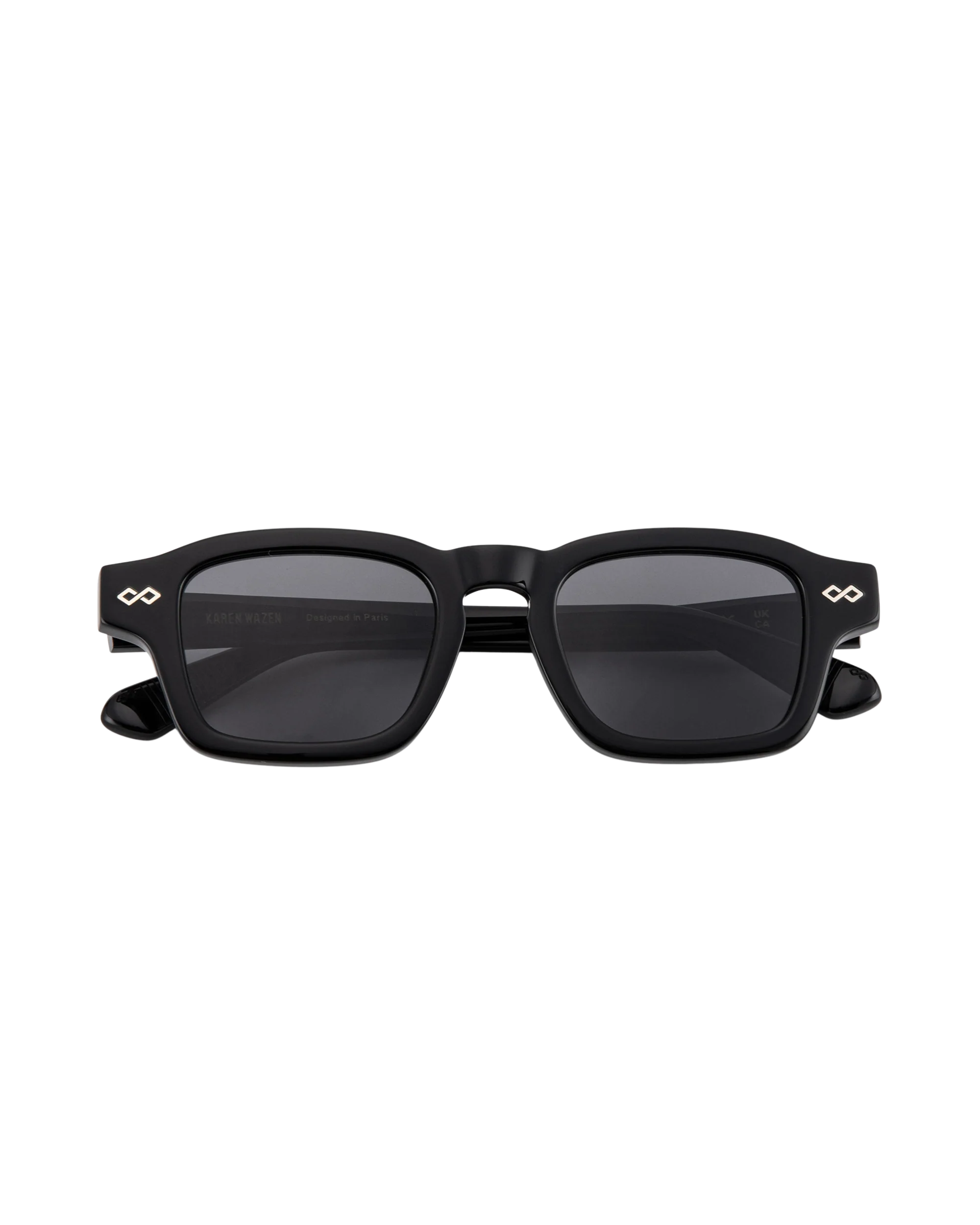 Aron - Black Sunglasses - Image 3