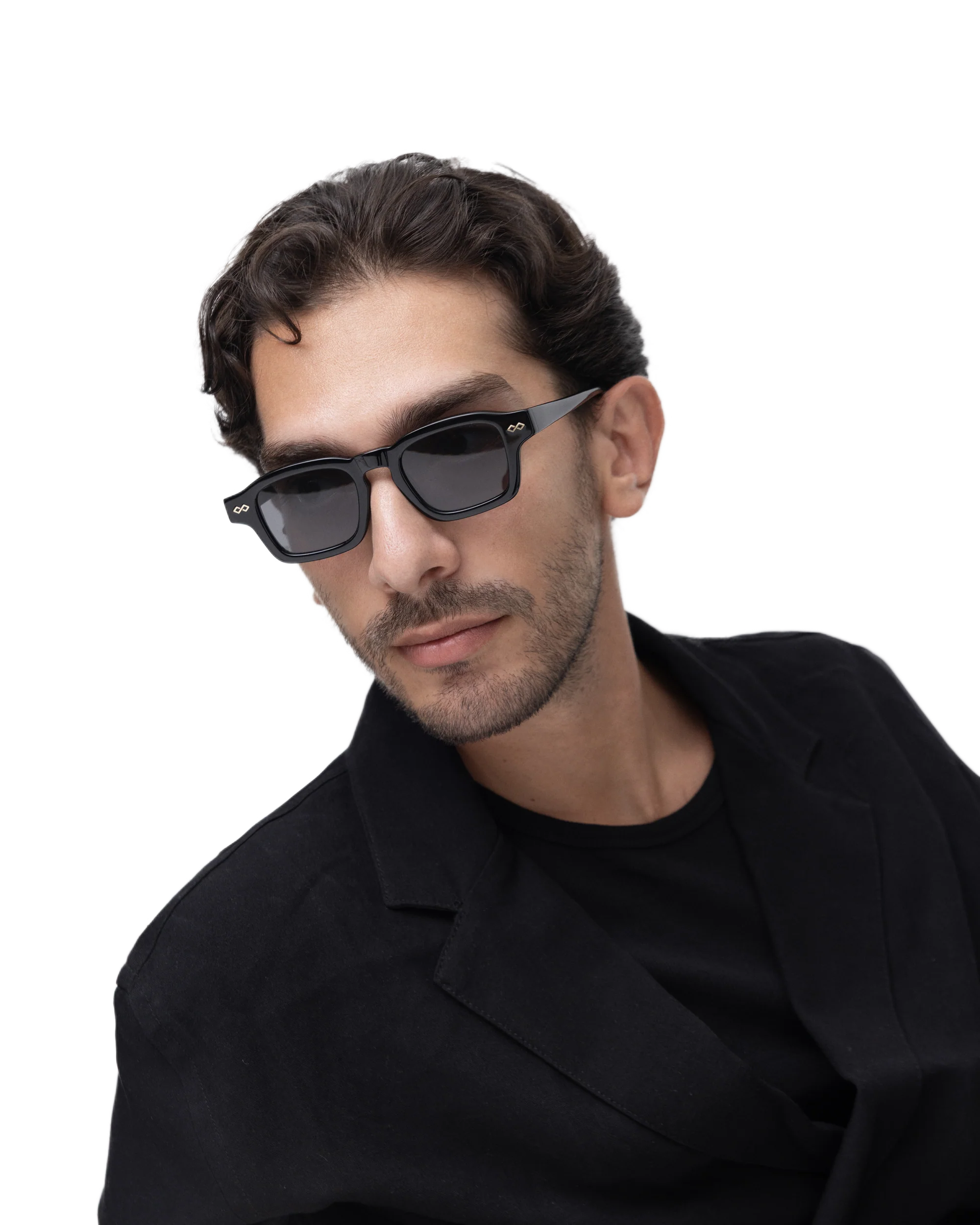 Aron - Black Sunglasses - Image 4