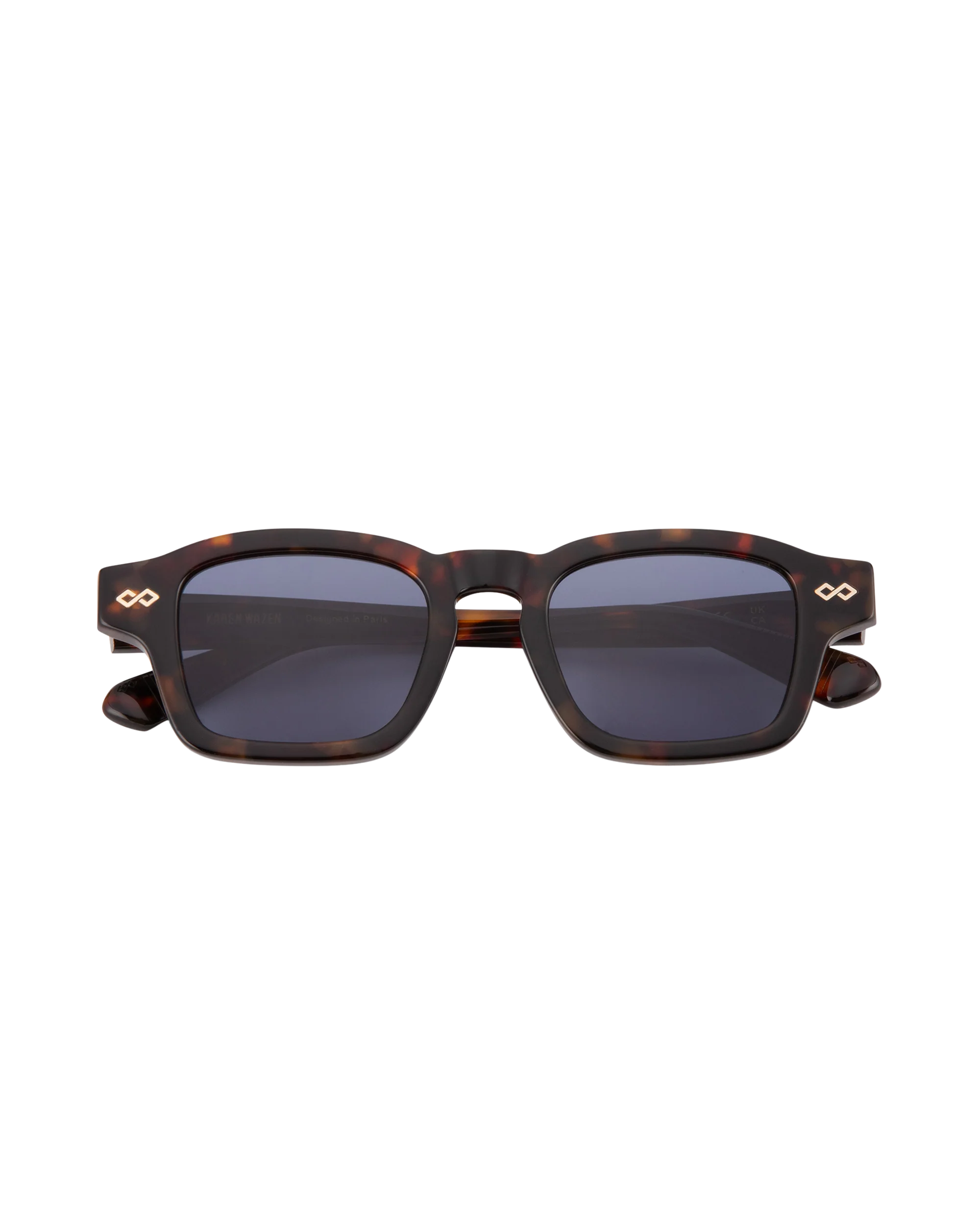 Aron - Blue on Tortoise Sunglasses - Image 3