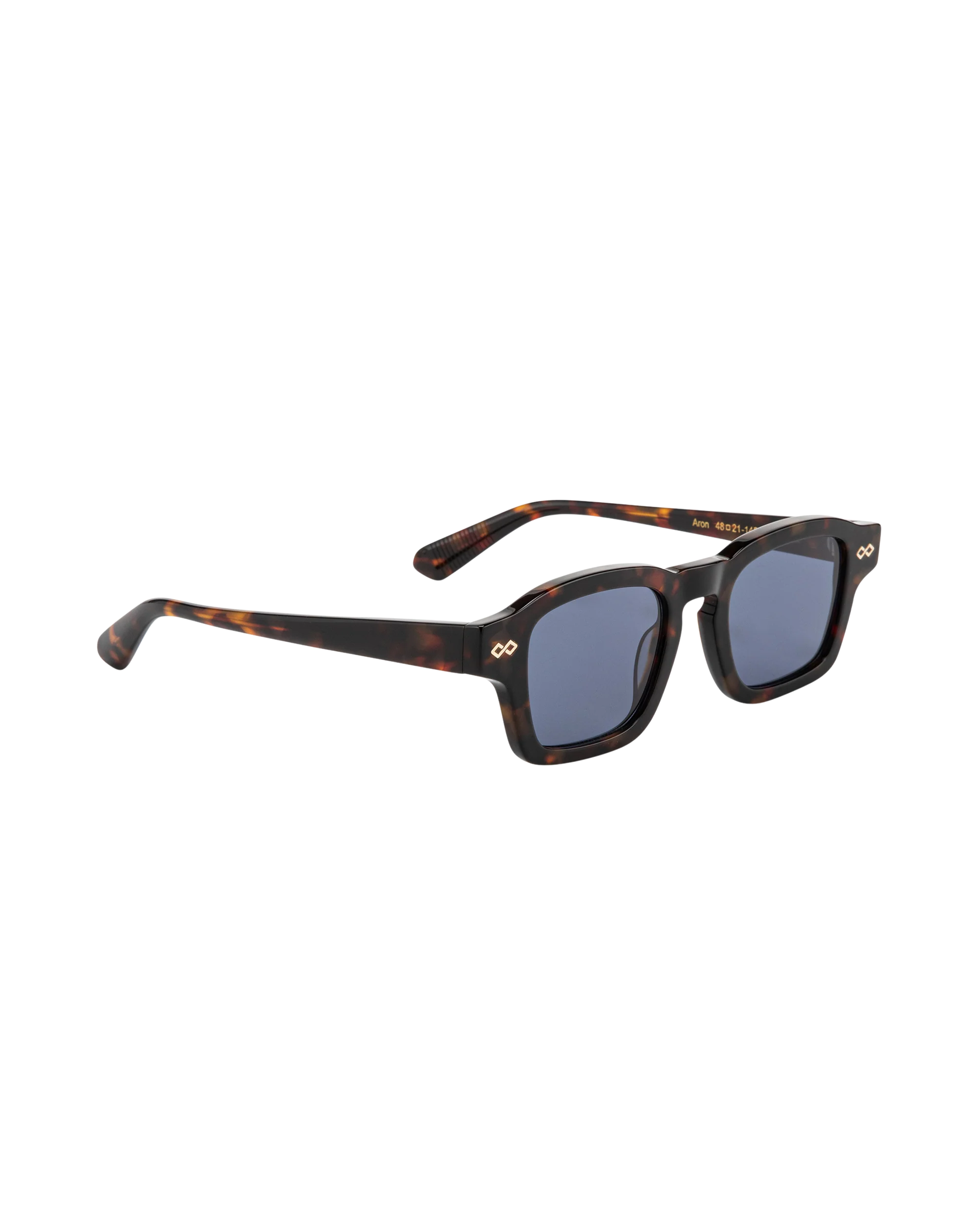 Aron - Blue on Tortoise Sunglasses - Image 5
