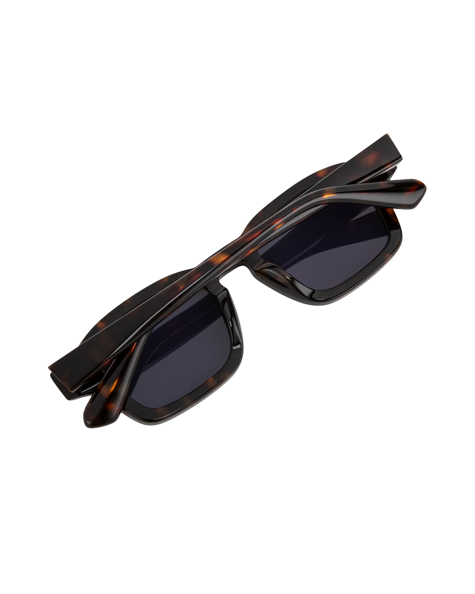 Aron - Blue on Tortoise Sunglasses - Image 6