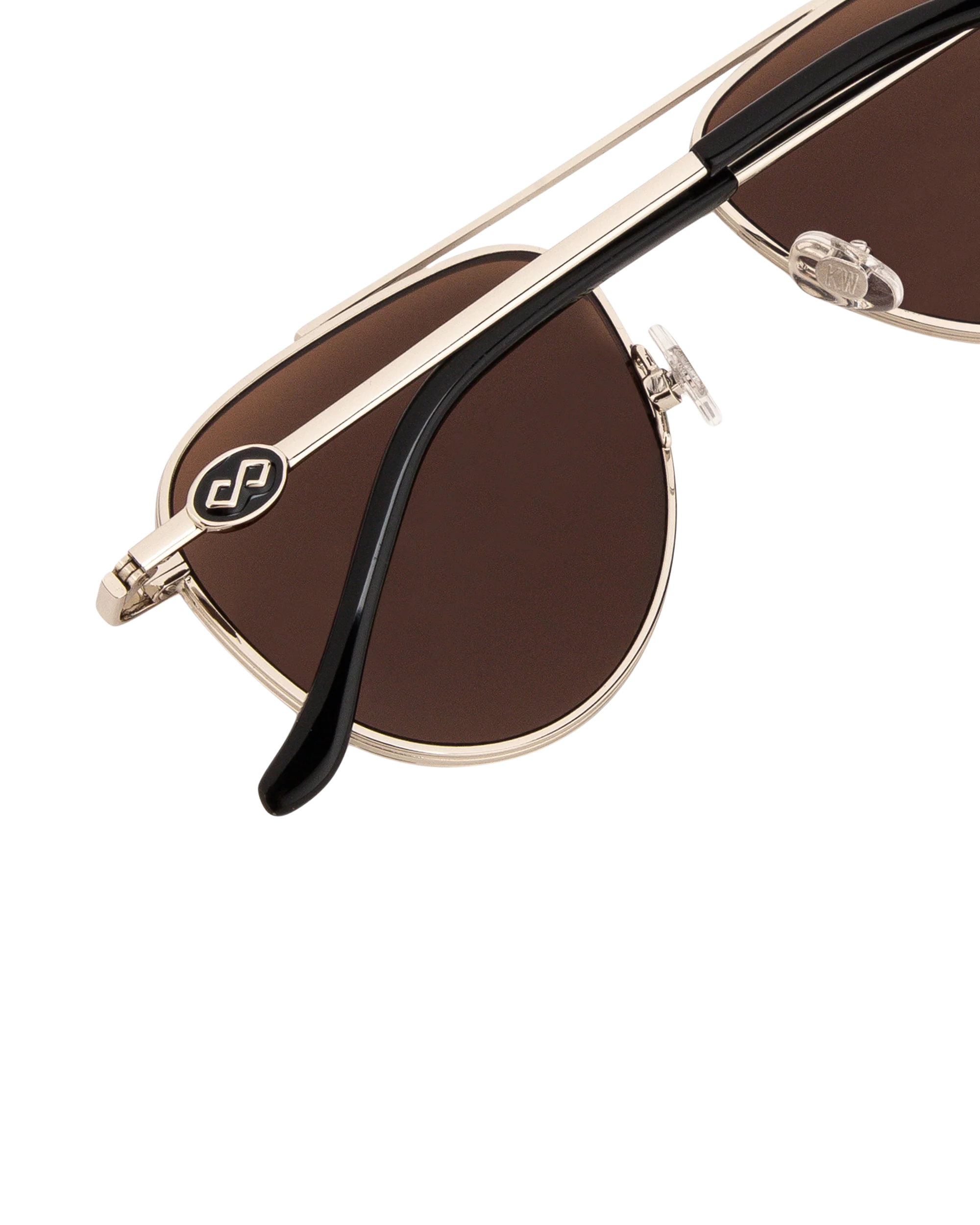 Aya - Brown Sunglasses - Image 5