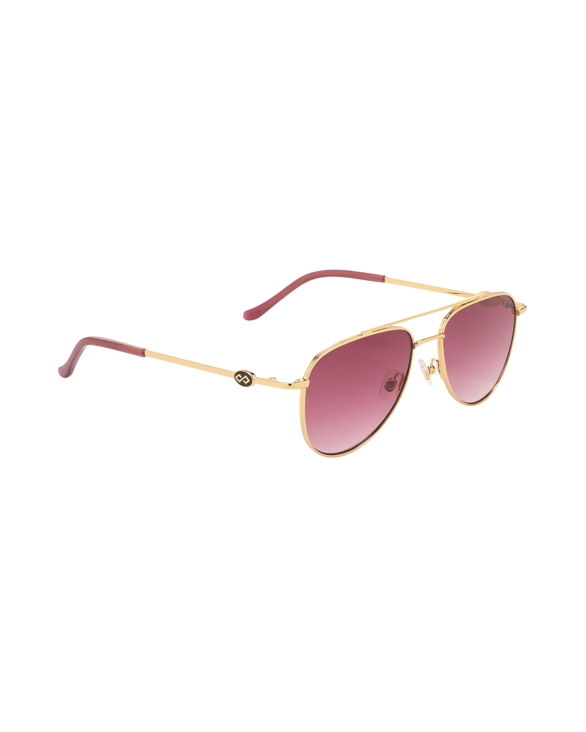 Aya - Pink Sunglasses - Image 3