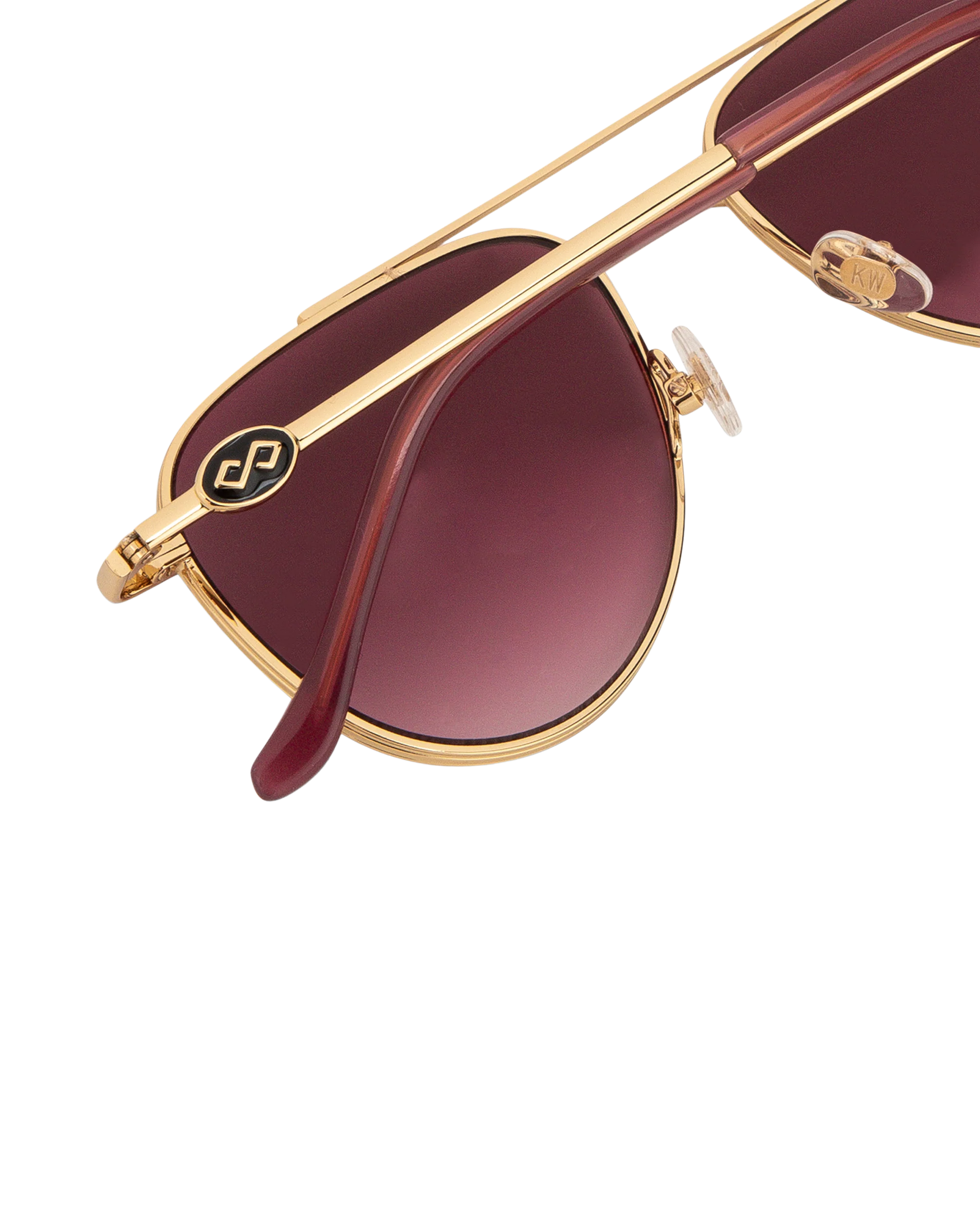 Aya - Pink Sunglasses - Image 5
