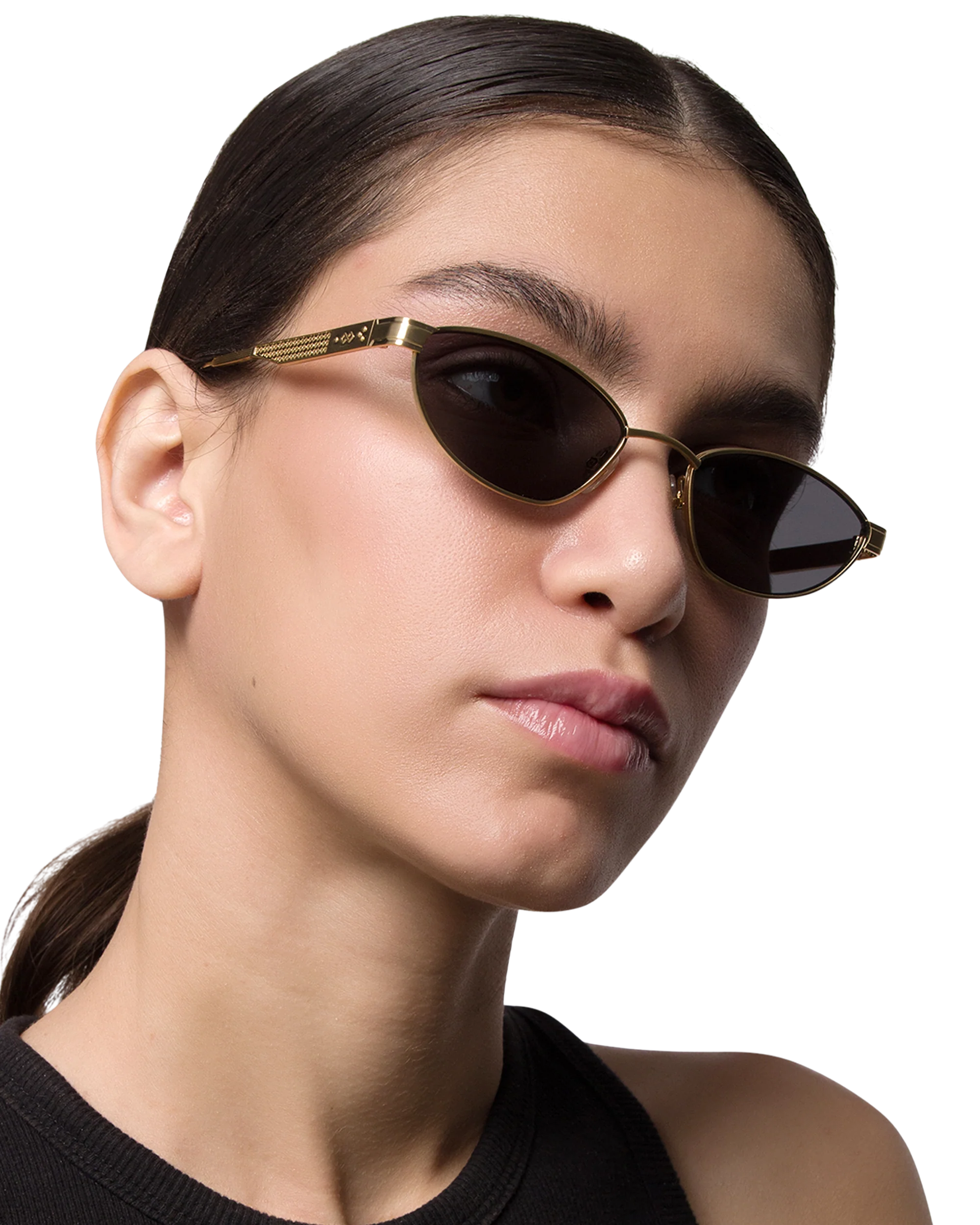 Bella - Gold Sunglasses - Image 4