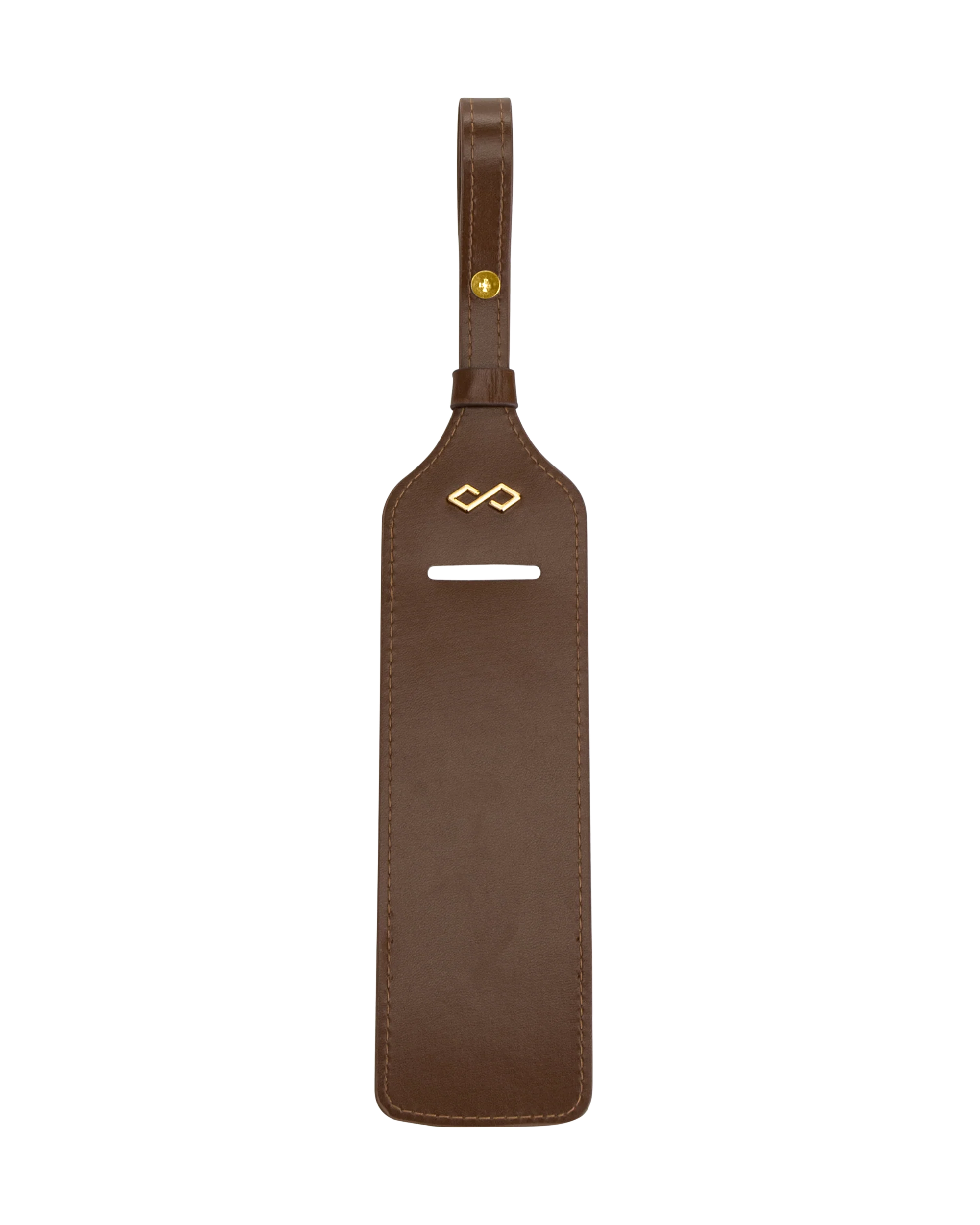 Belt Tag - Brown
