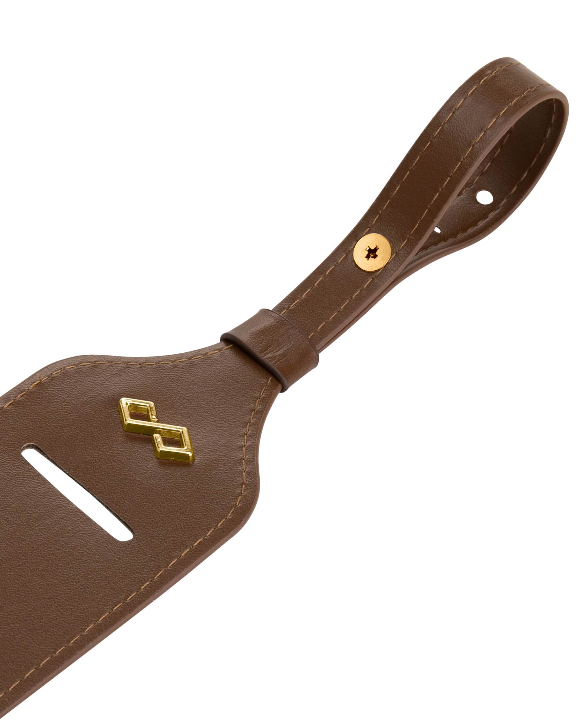 Belt Tag - Brown - Image 2