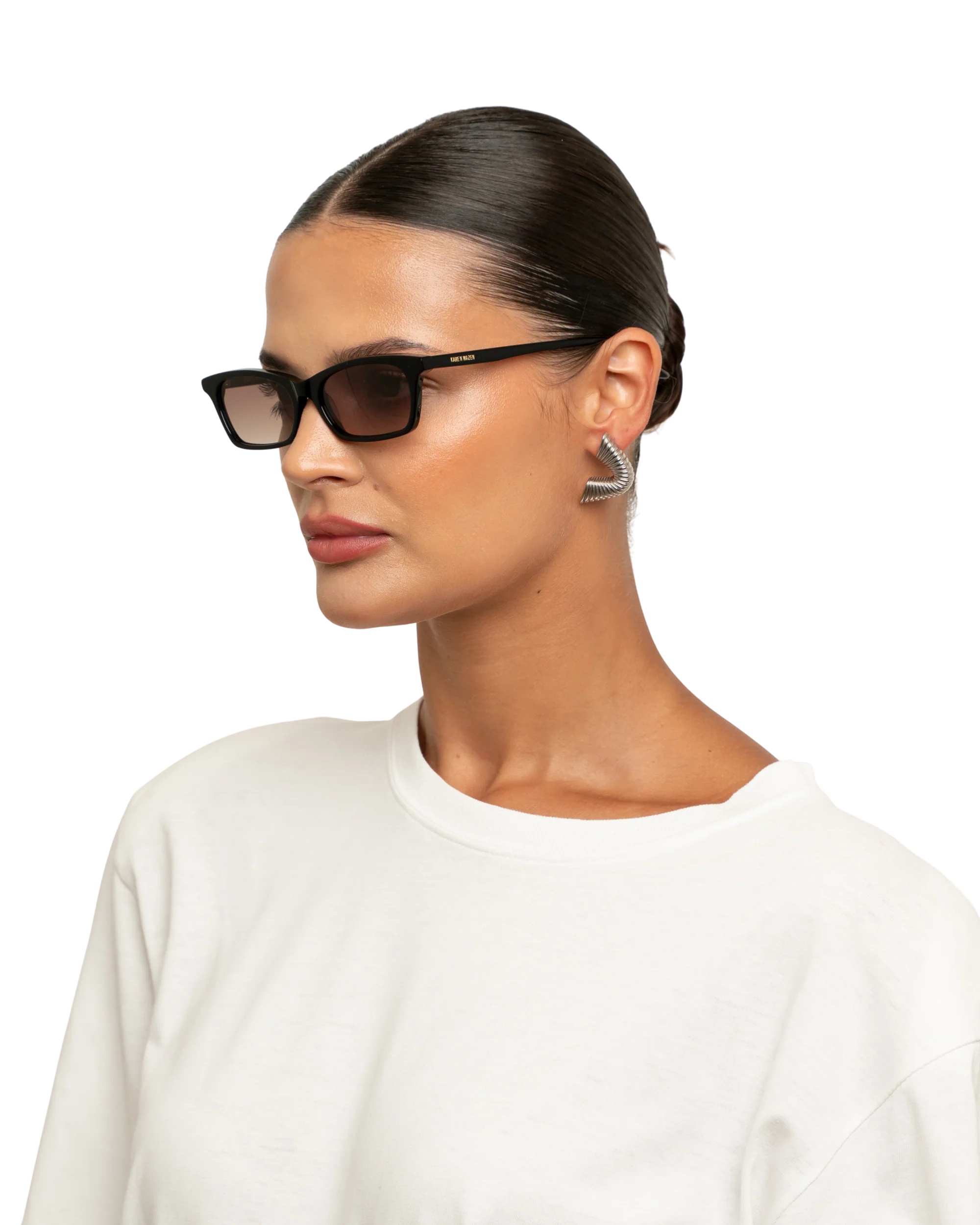 Billie - Ash Brown Sunglasses - Image 4