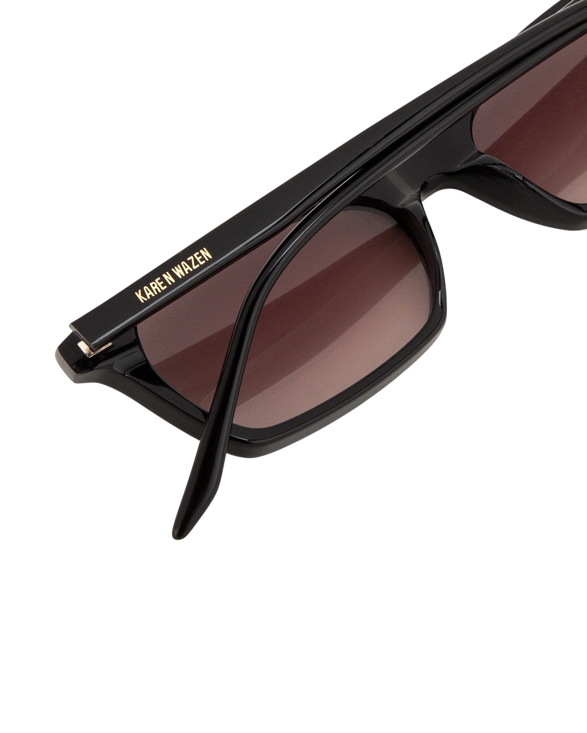 Billie - Ash Brown Sunglasses - Image 5