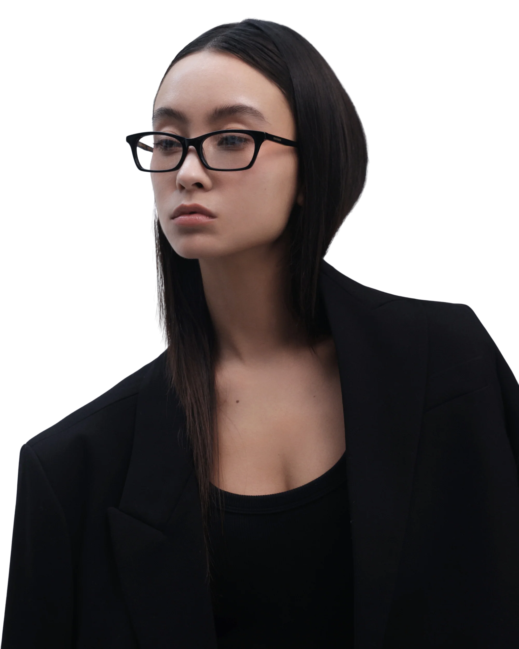 Billie - Black Eyeglasses - Image 2