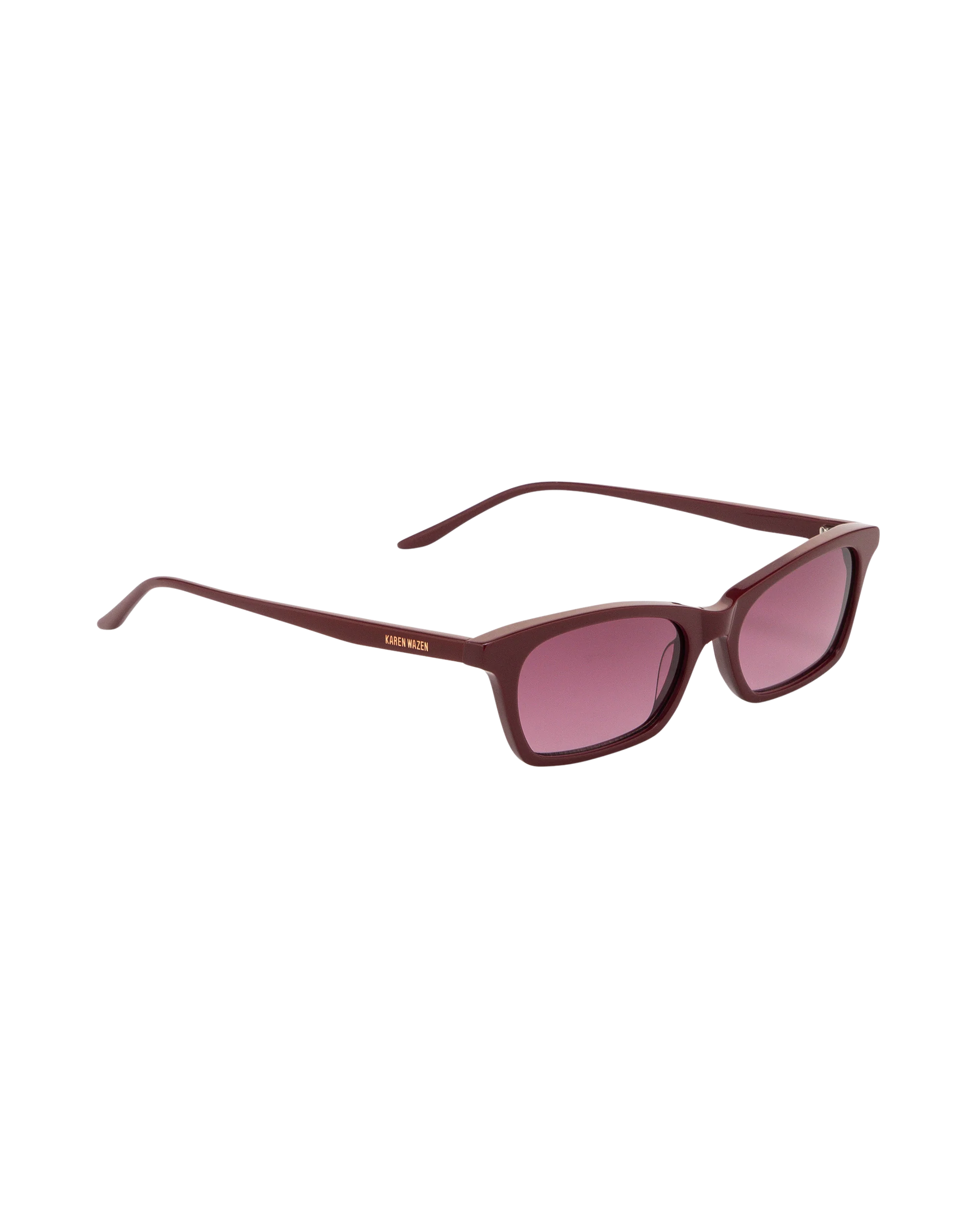 Billie - Burgundy Sunglasses - Image 3