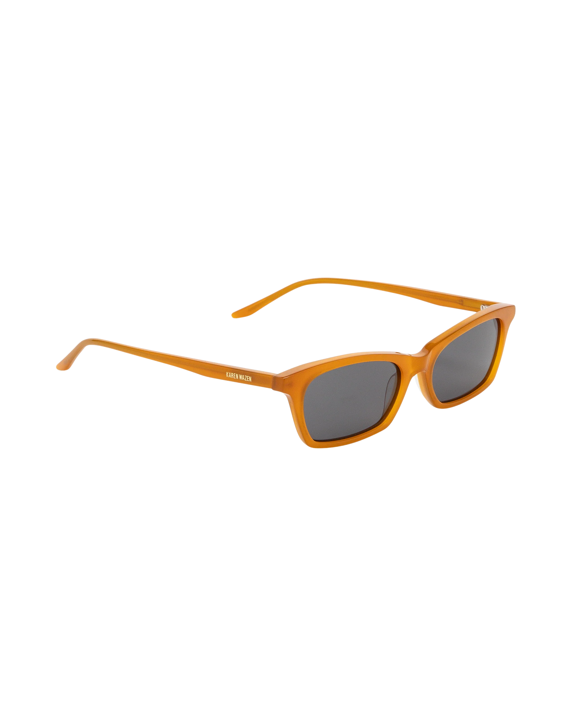 Billie - Orange Sunglasses - Image 3
