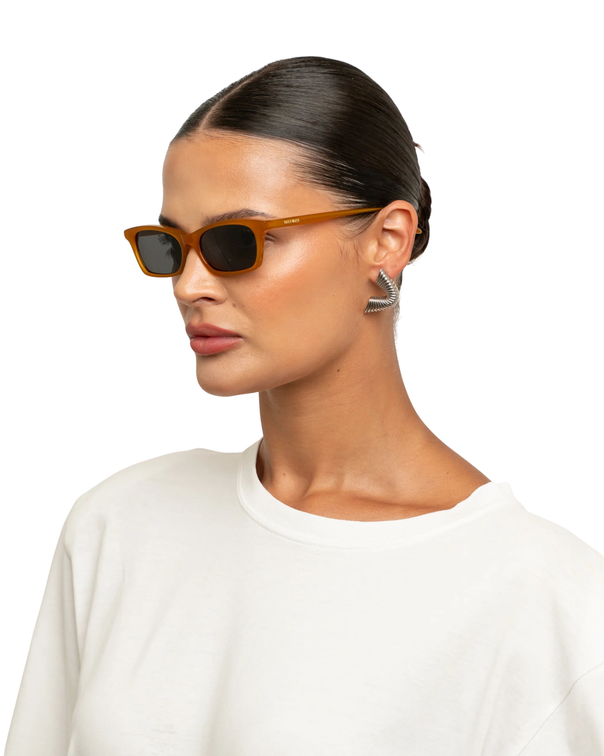 Billie - Orange Sunglasses - Image 4