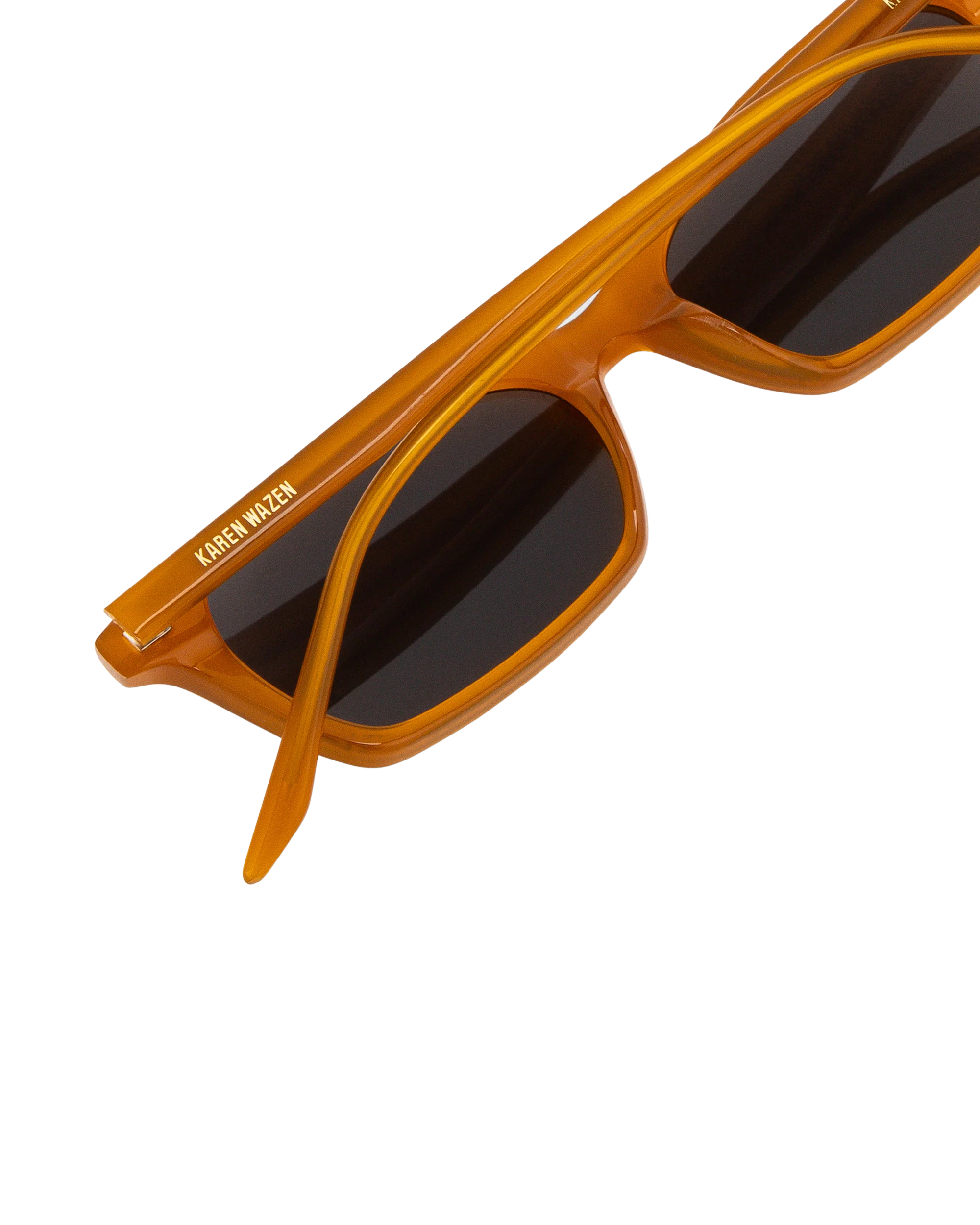 Billie - Orange Sunglasses - Image 5