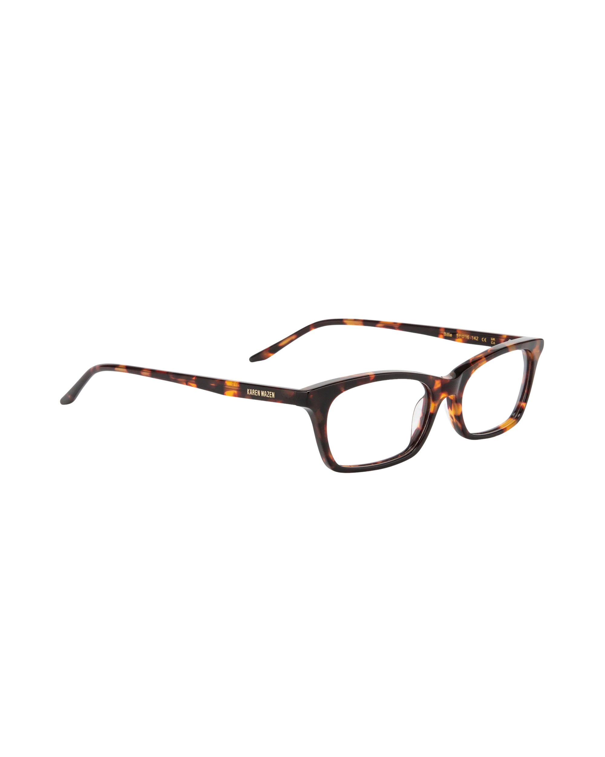 Billie - Tortoise Eyeglasses - Image 3