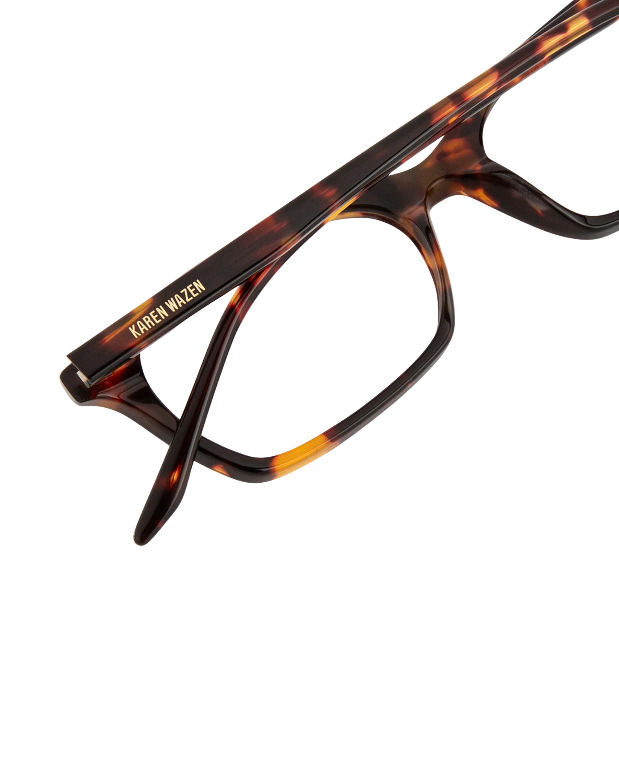 Billie - Tortoise Eyeglasses - Image 5