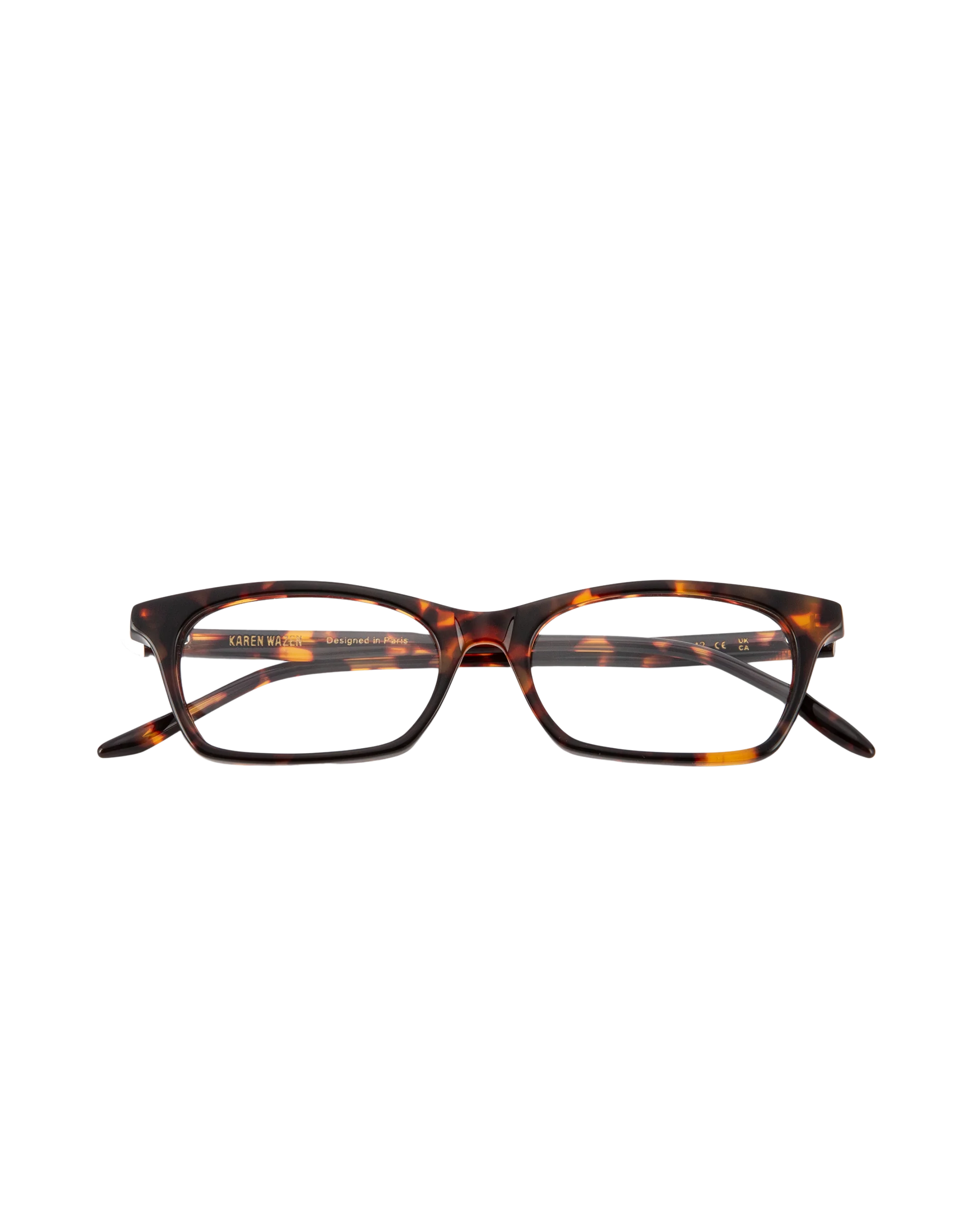 Billie - Tortoise Eyeglasses - Image 6