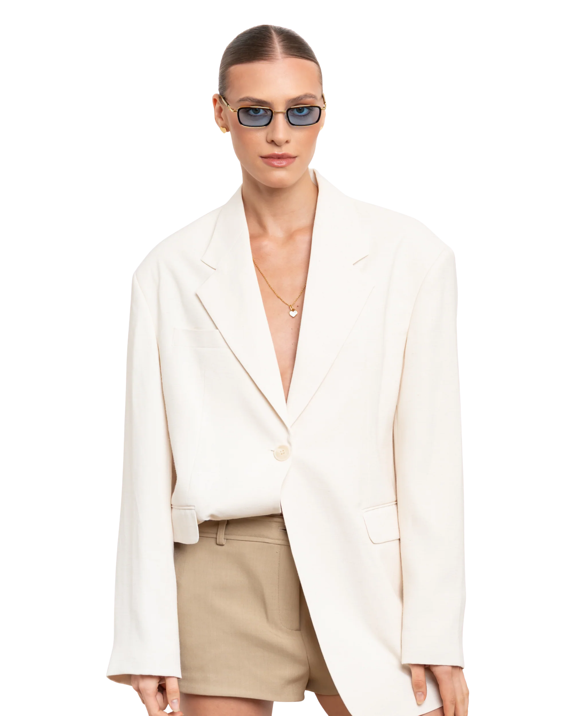 Blake - Blue Sunglasses - Image 2