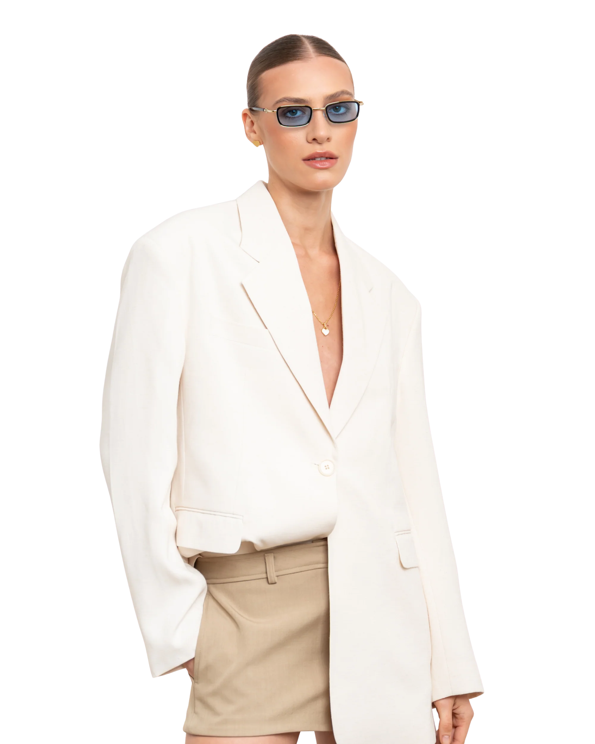 Blake - Blue Sunglasses - Image 4