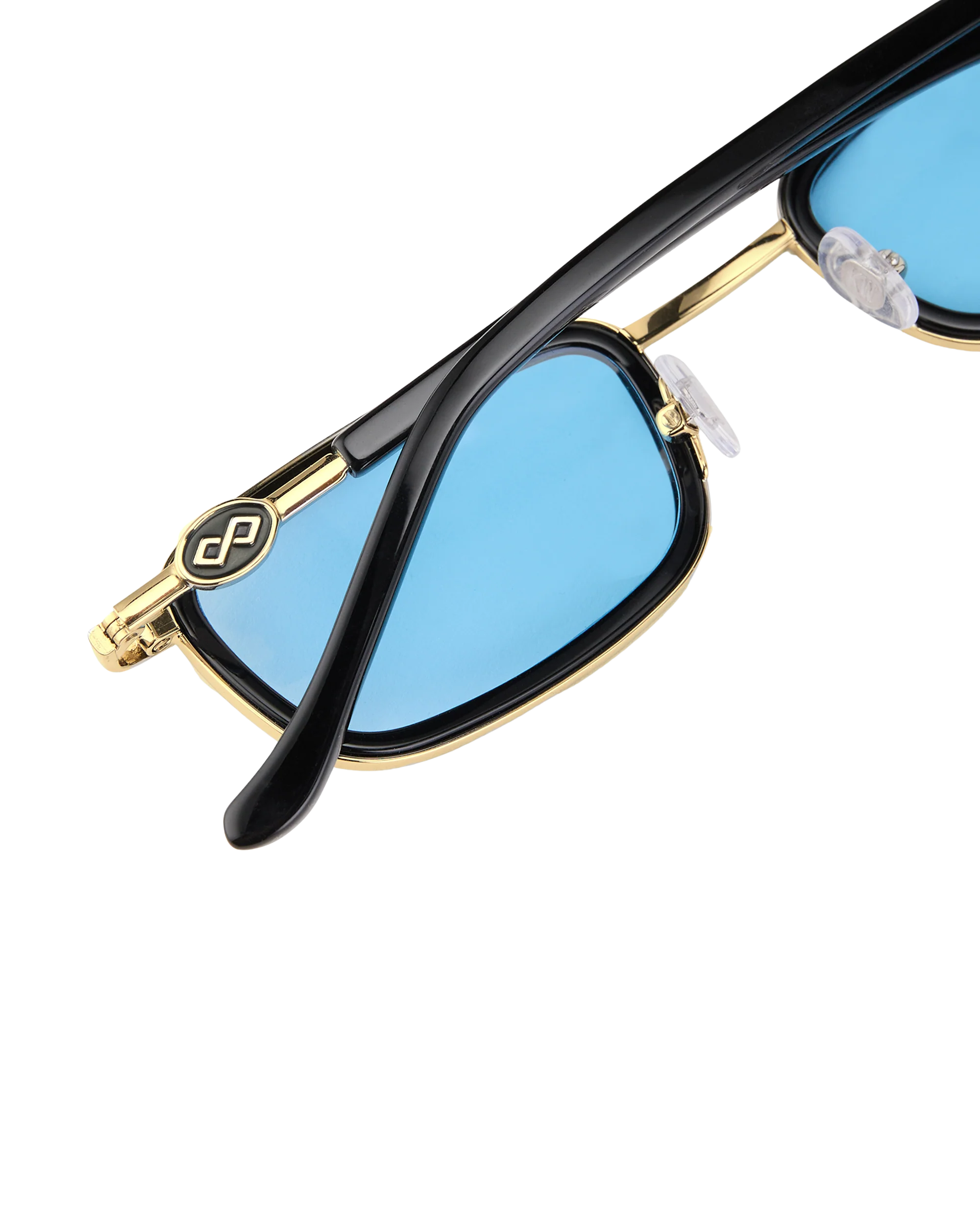 Blake - Blue Sunglasses - Image 5
