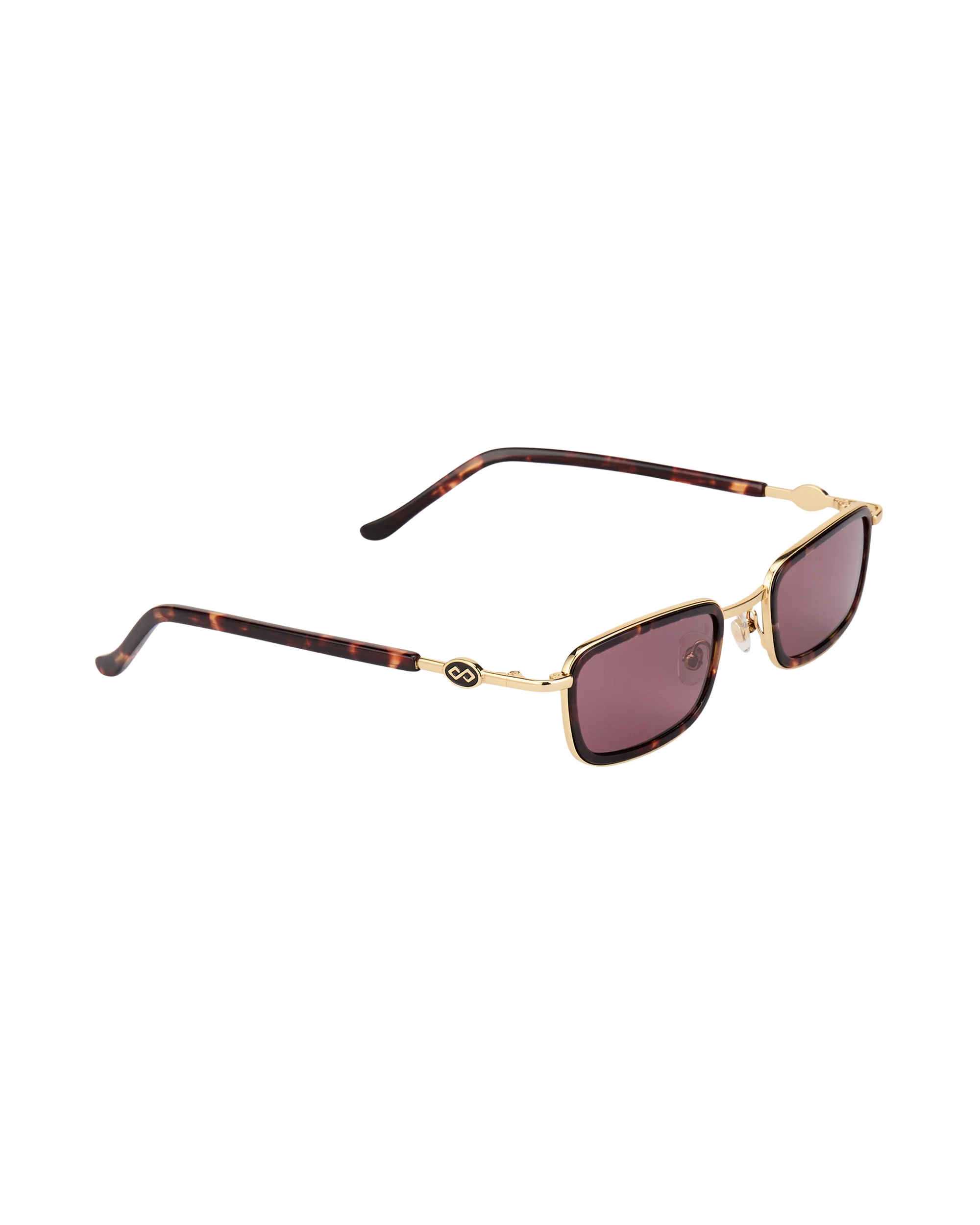 Blake - Purple on Tortoise Sunglasses - Image 3
