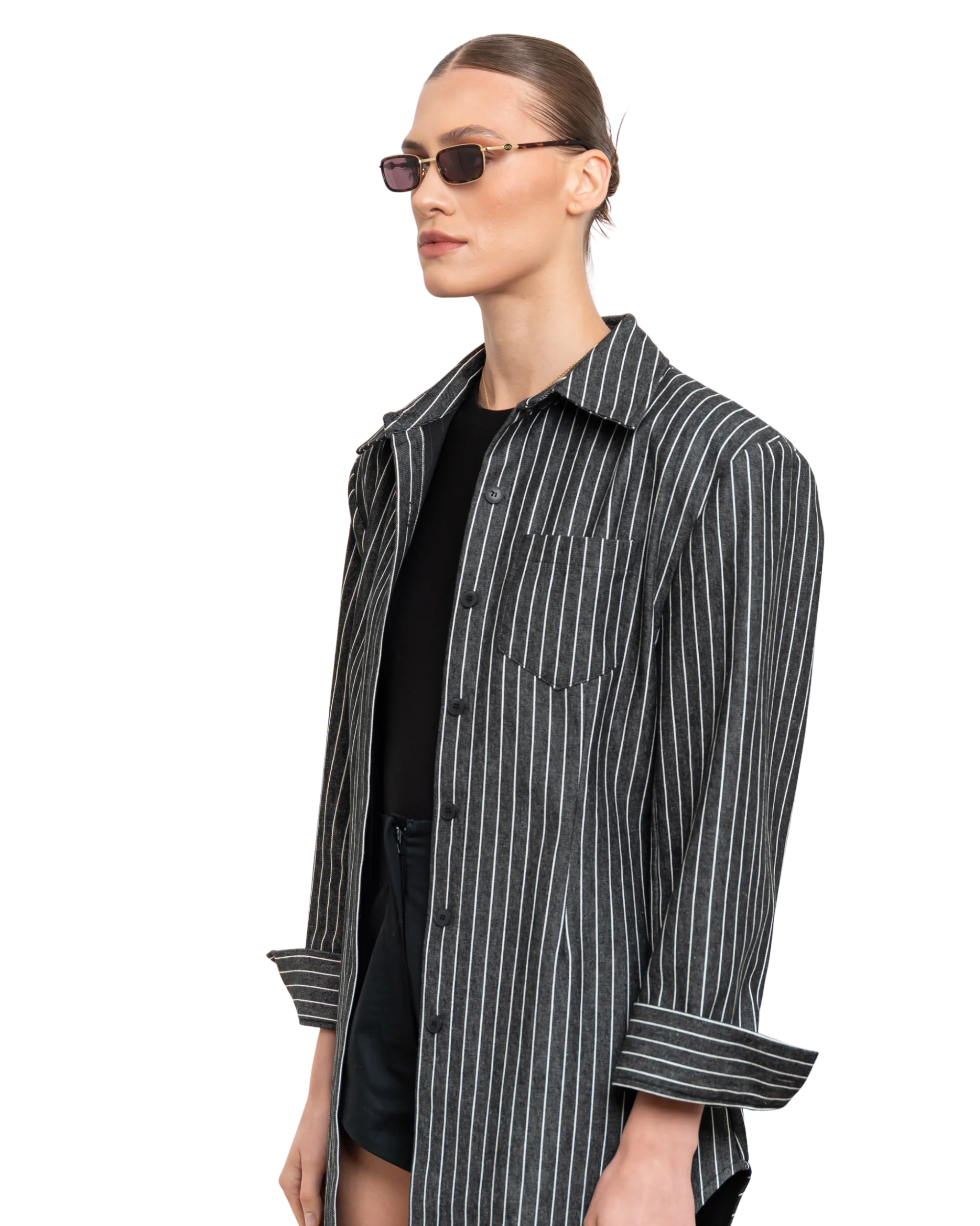Blake - Purple on Tortoise Sunglasses - Image 4