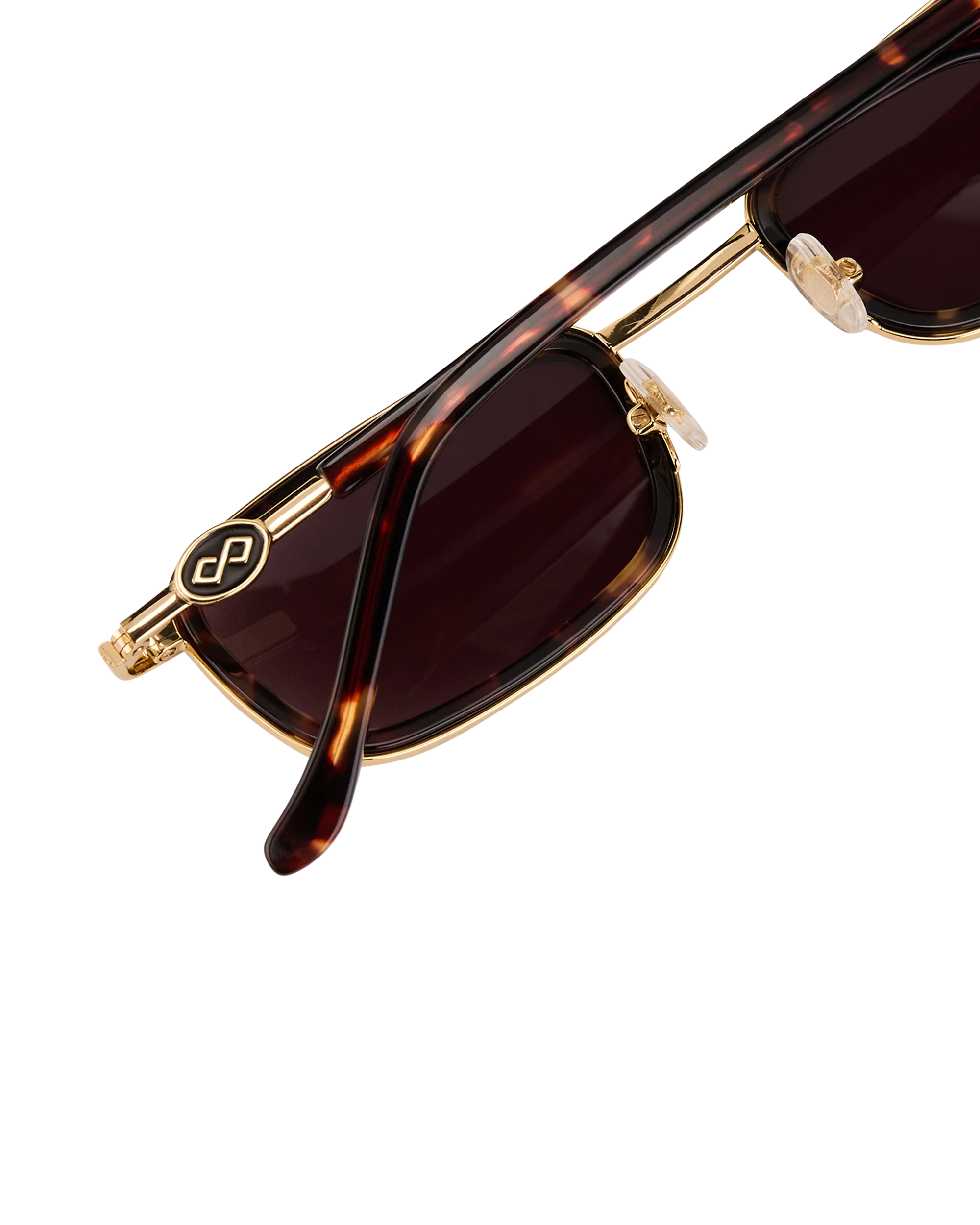 Blake - Purple on Tortoise Sunglasses - Image 5