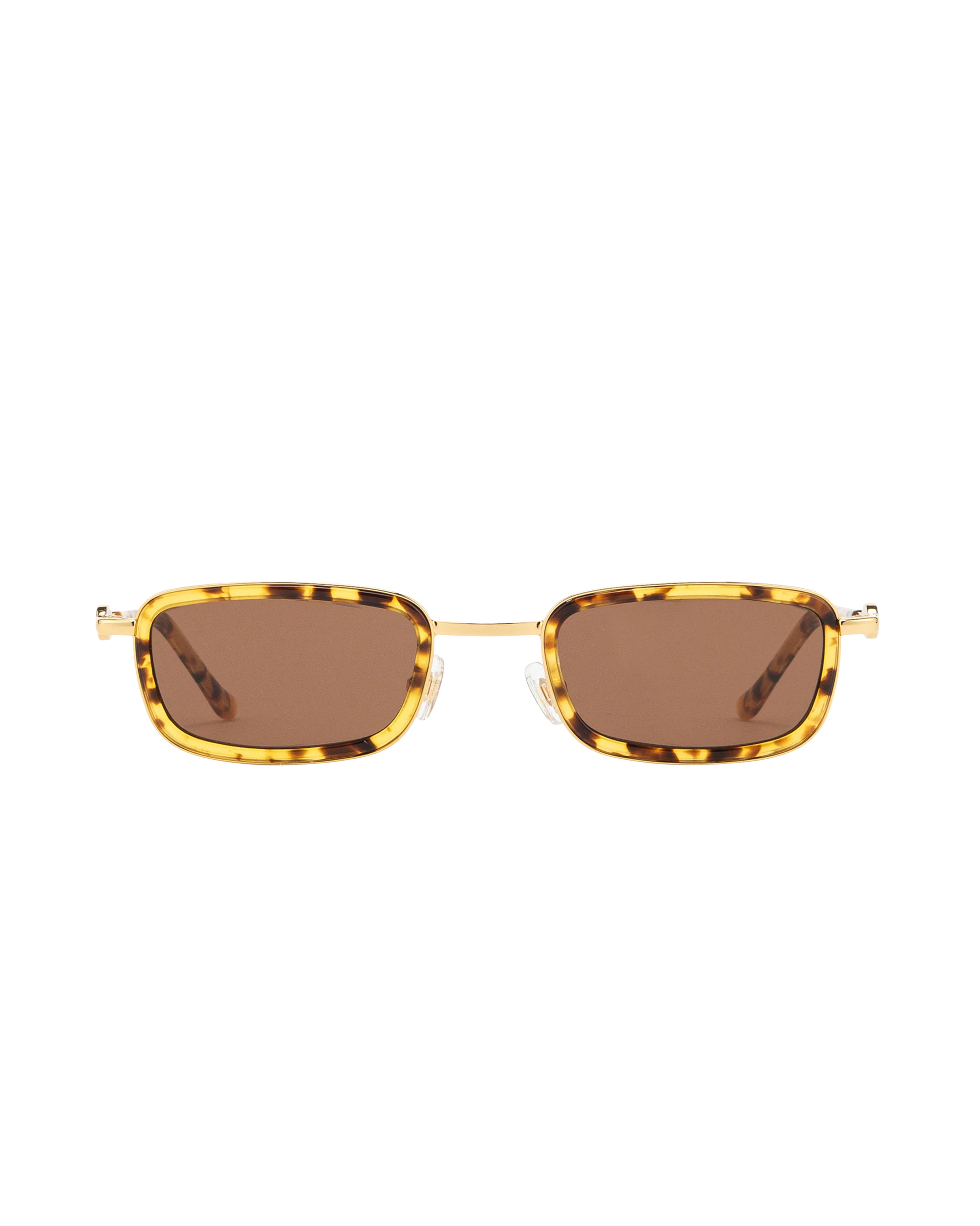 Blake - Yellow Tortoise Sunglasses