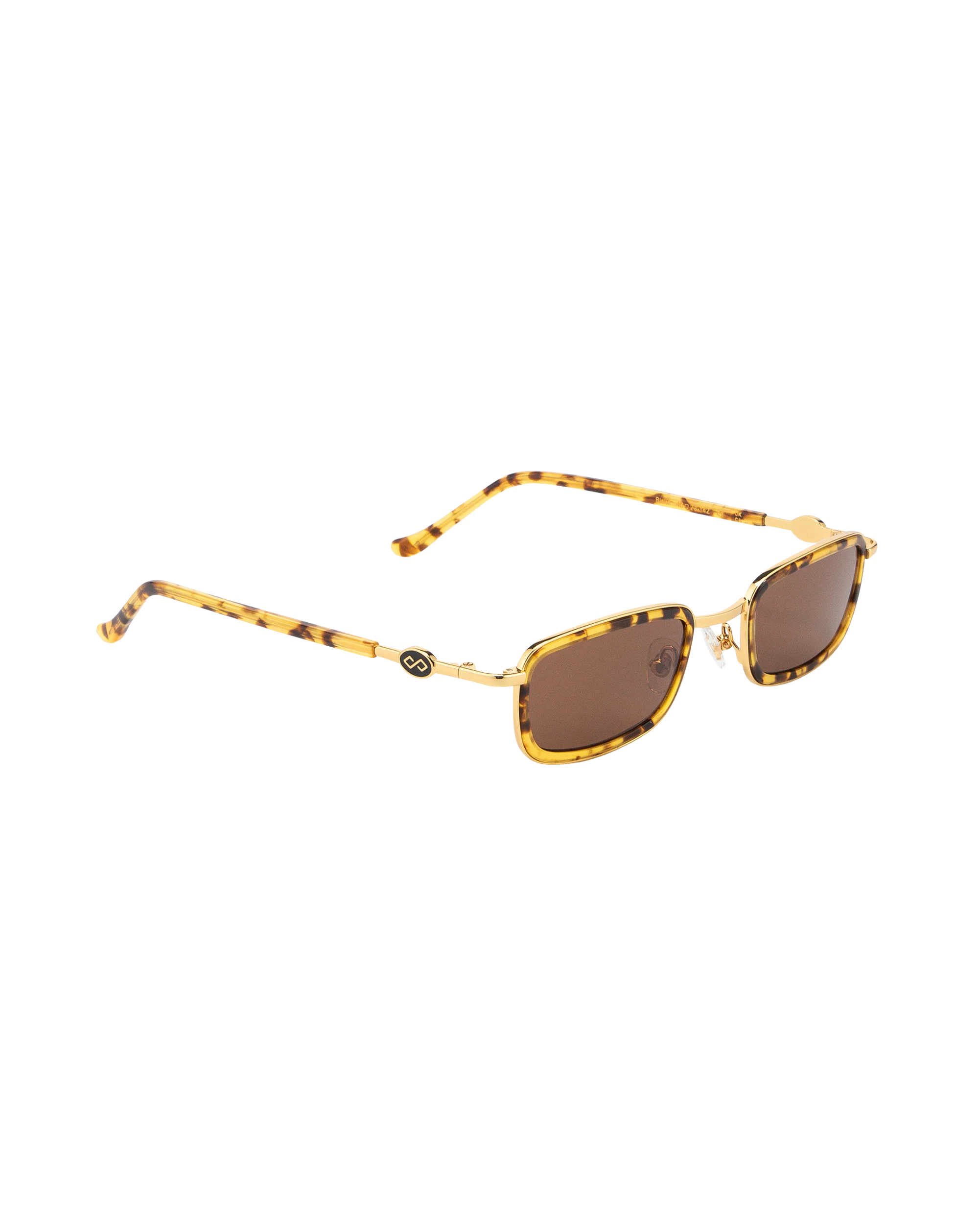 Blake - Yellow Tortoise Sunglasses - Image 2