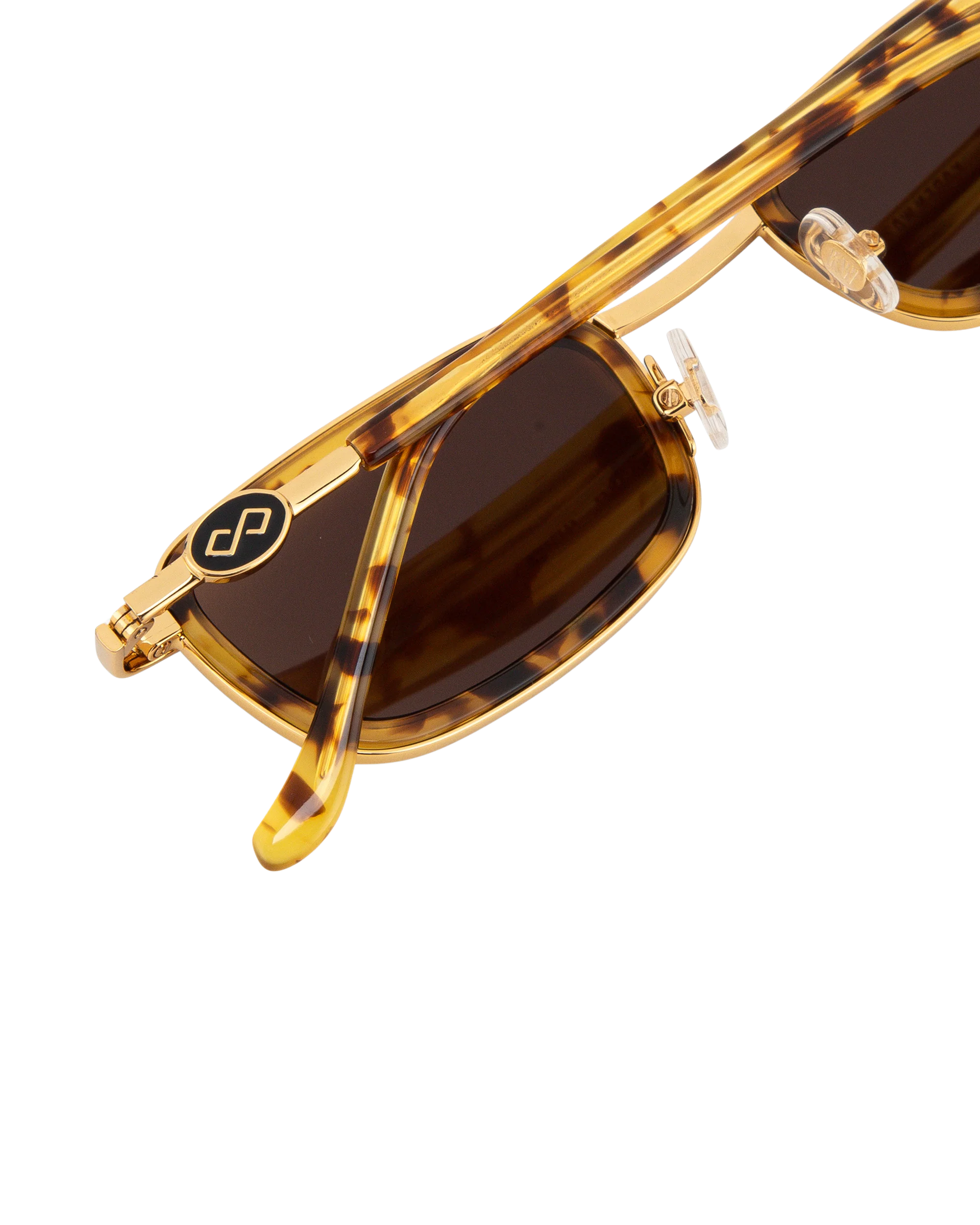 Blake - Yellow Tortoise Sunglasses - Image 3