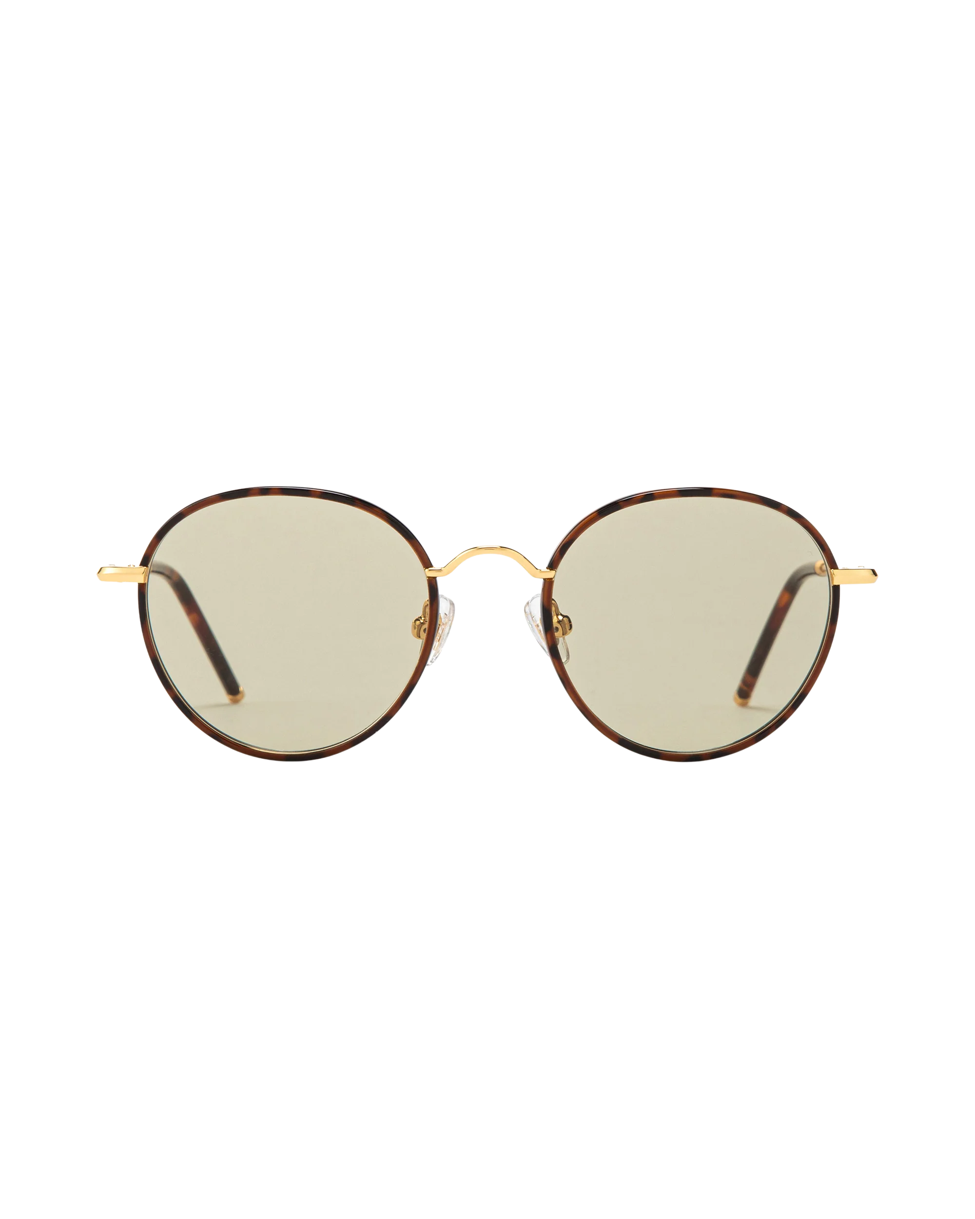 Bob - Green Sunglasses
