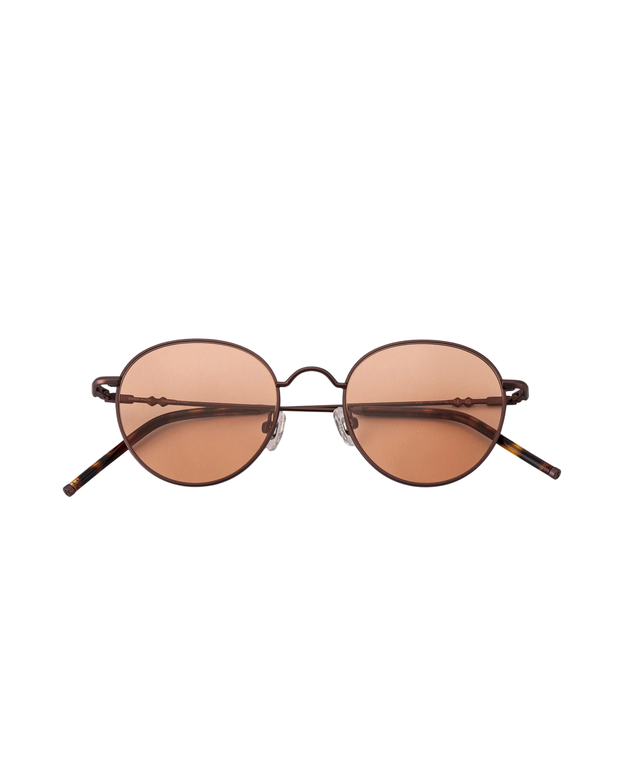 Bob - Light Brown Sunglasses - Image 3