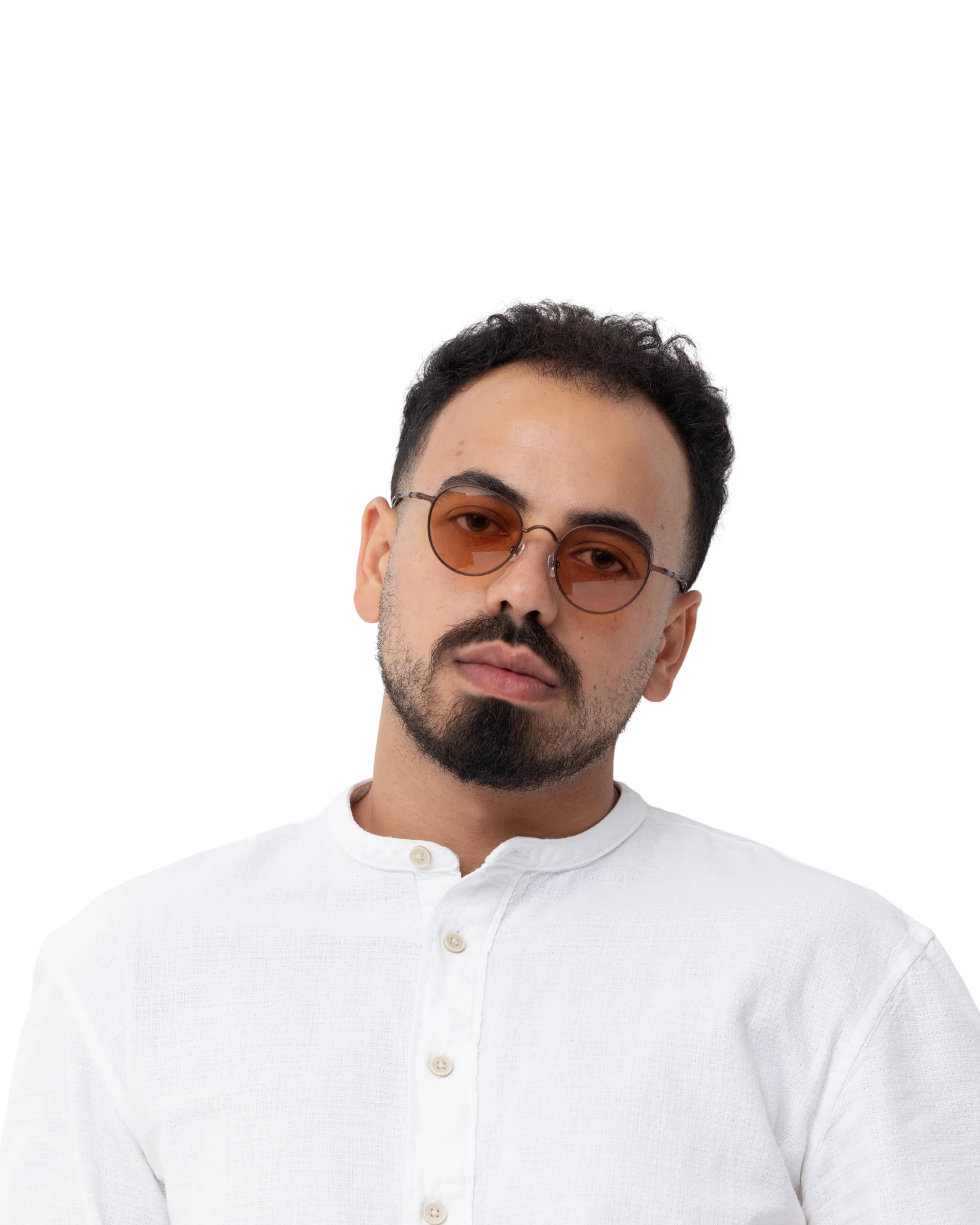 Bob - Light Brown Sunglasses - Image 4