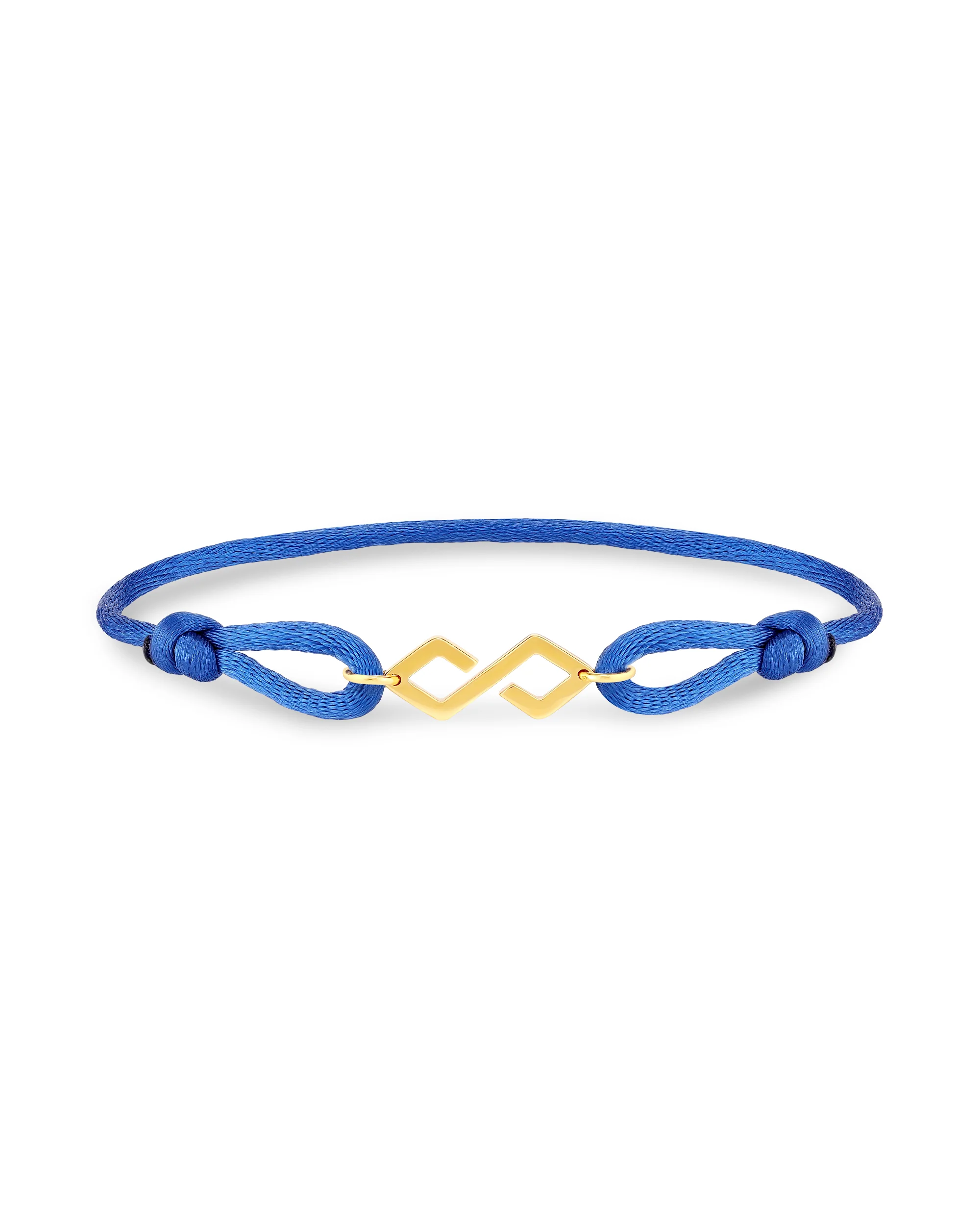 Bond Bracelet Gold - Blue