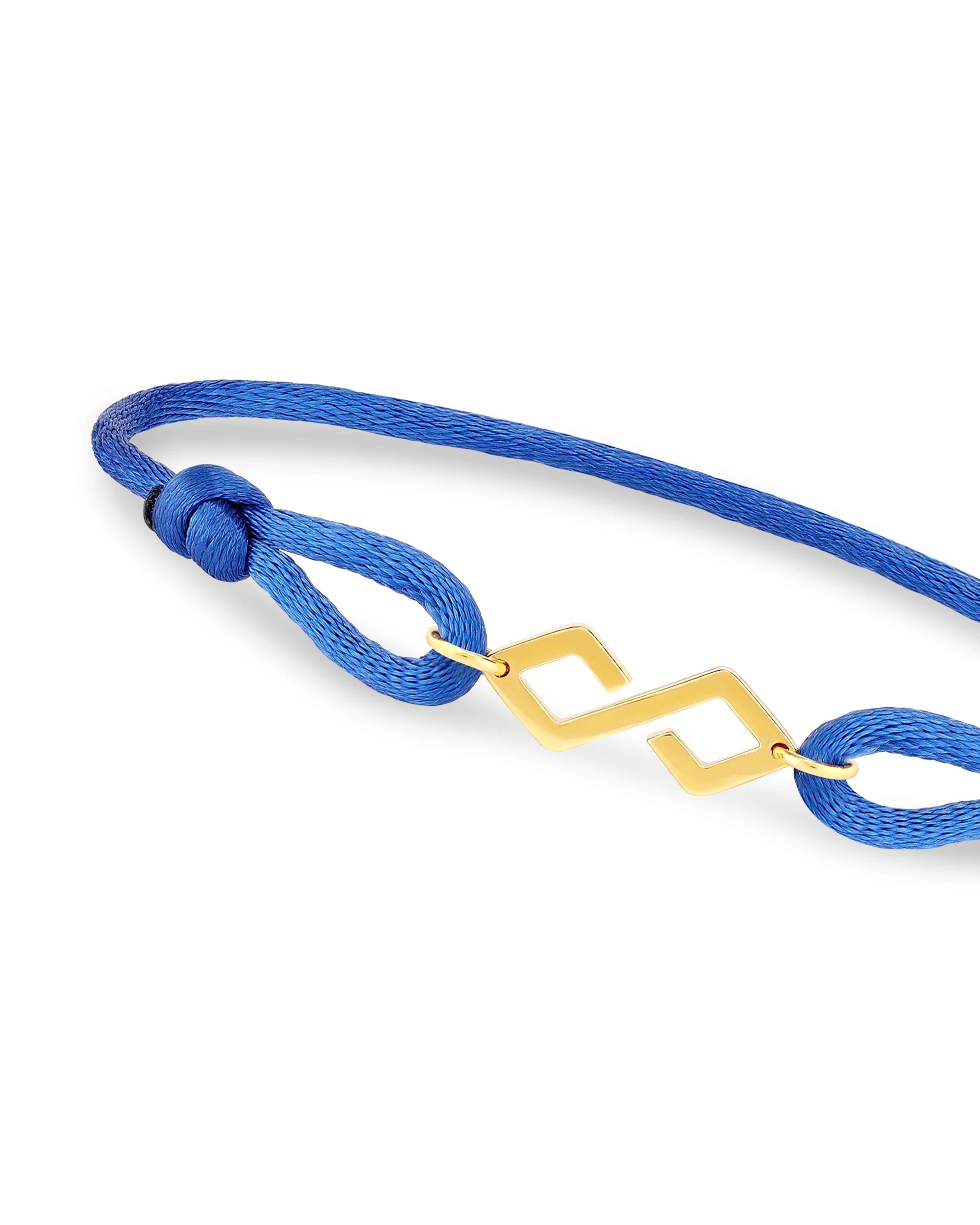 Bond Bracelet Gold - Blue - Image 2