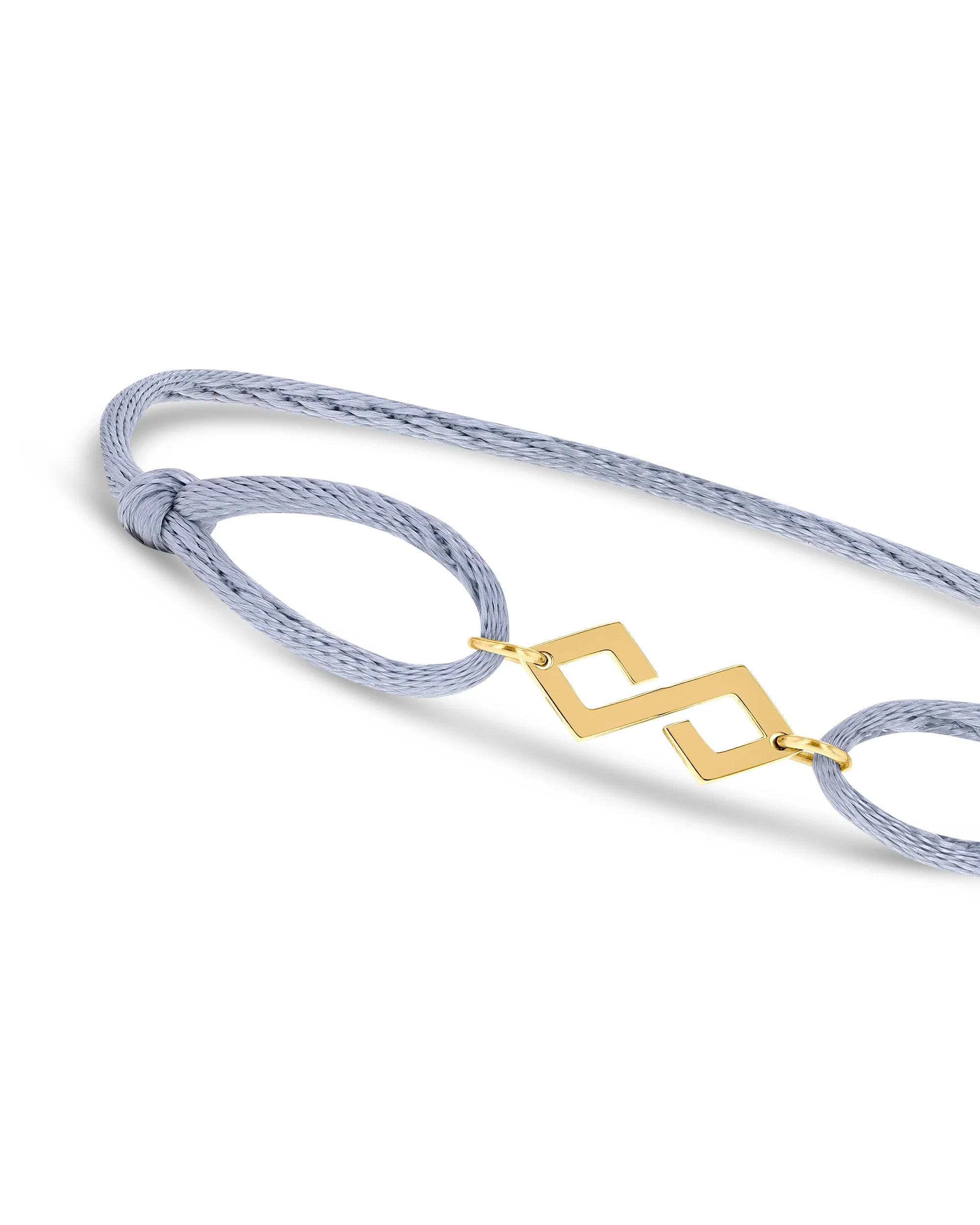 Bond Bracelet Gold - Grey - Image 2