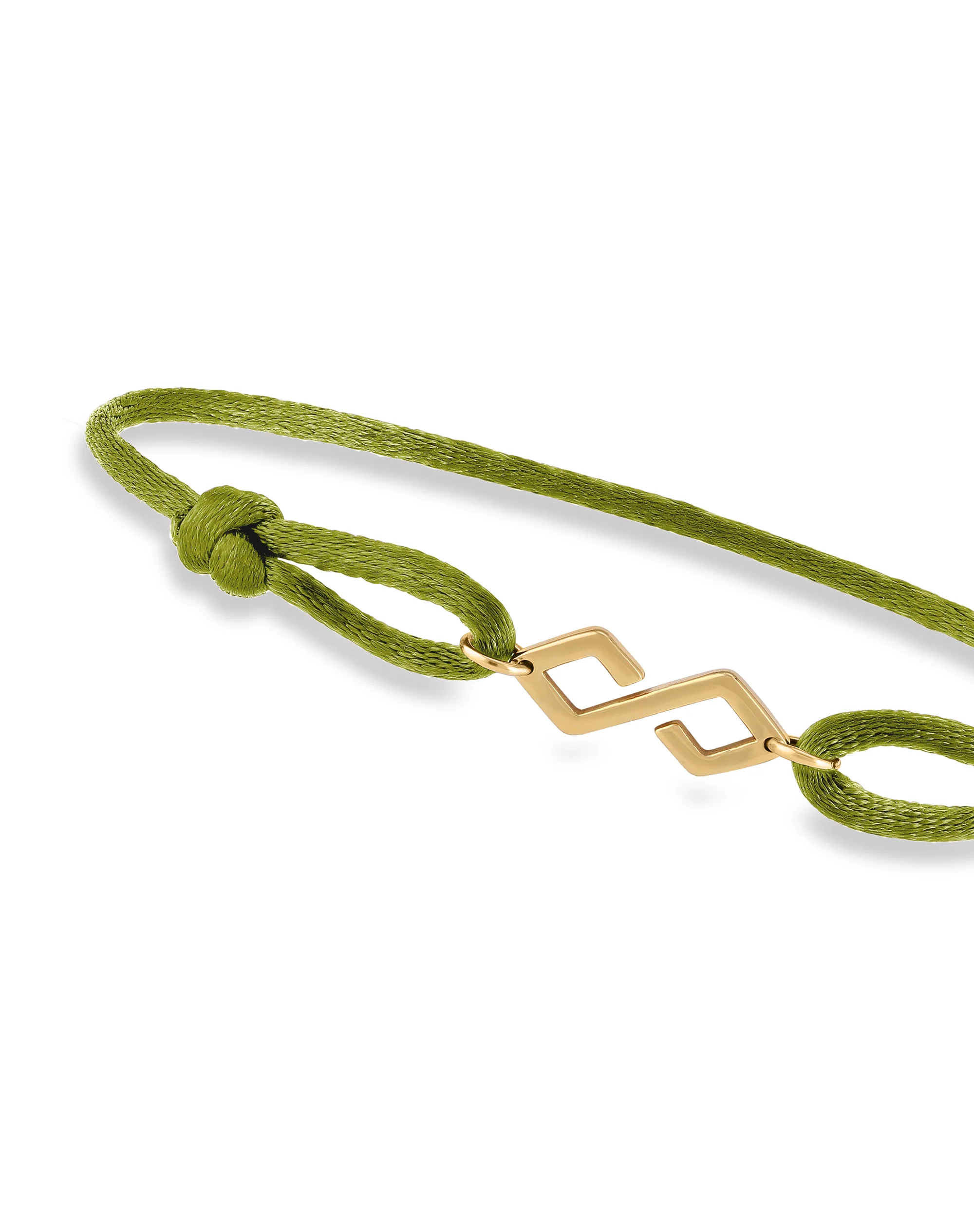 Bond Bracelet Gold - Khaki - Image 2